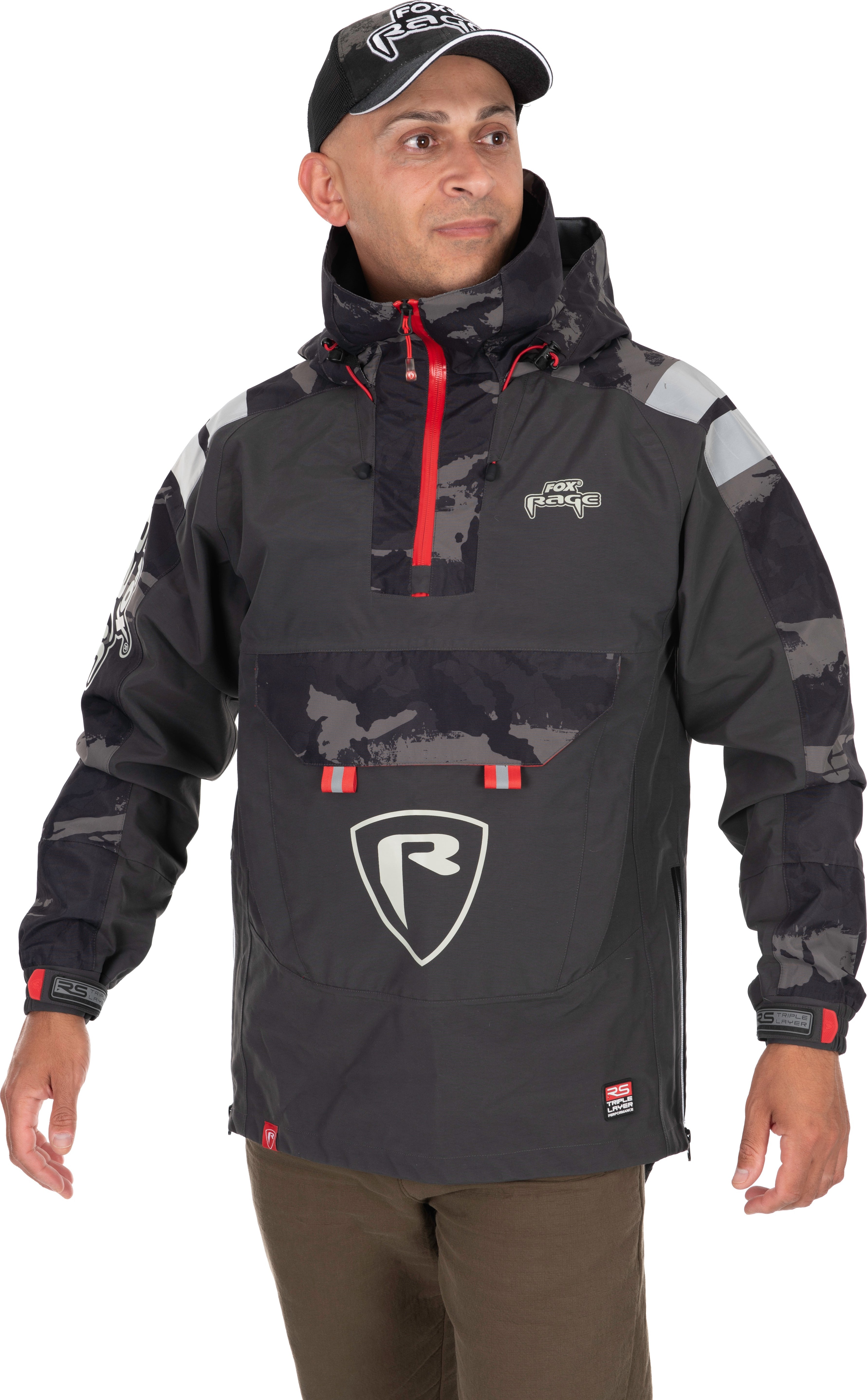 Camo Triple Layer Smock 2XL