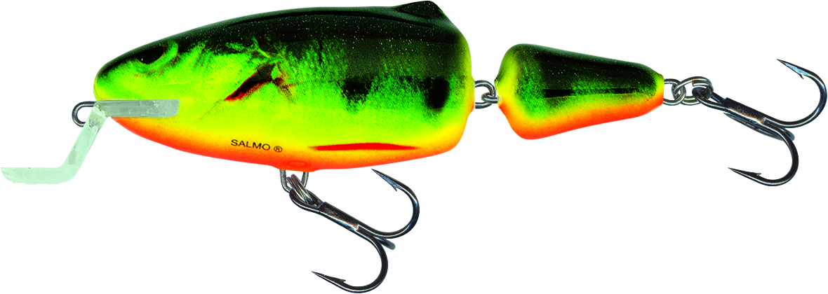 Frisky Shallow Runner Floating 7cm Real Hot Perch