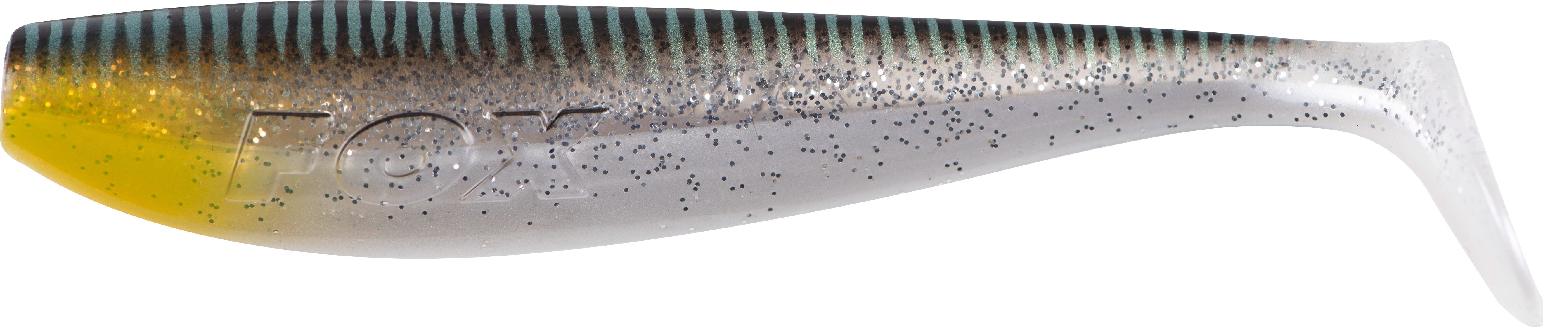Zander Pro Shad 14cm 5.5in UV Silver Halo