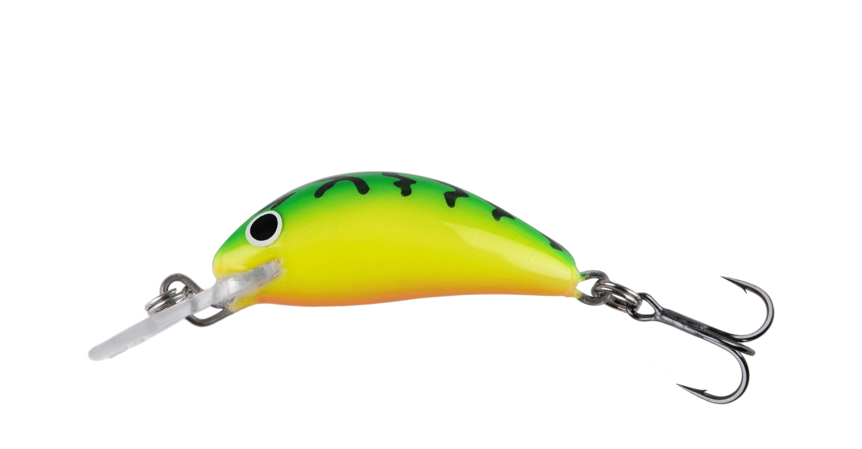 Vobler plutitor Hornet 3.5cm Floating Green Tiger