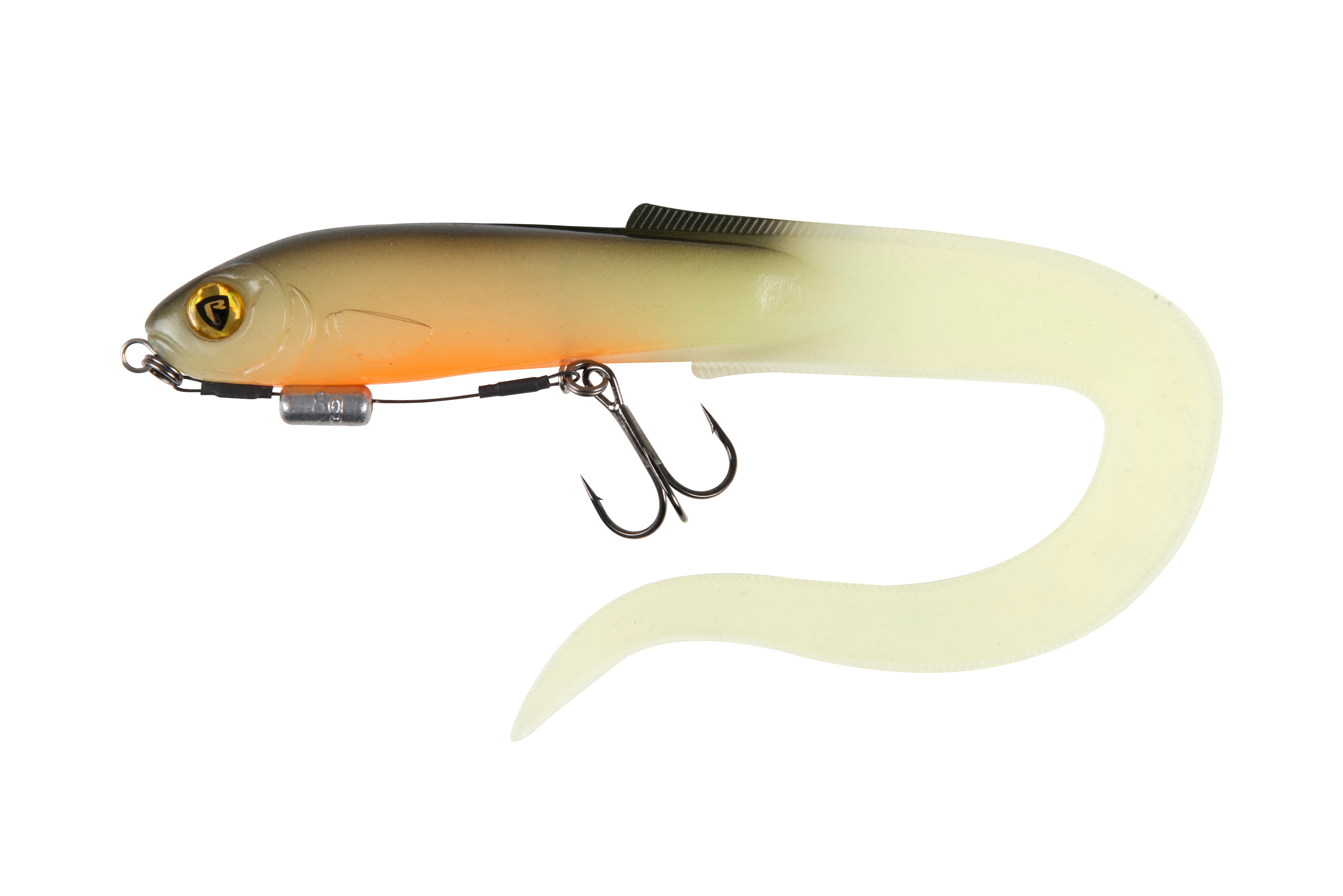 Slick Eel Loaded 35cm 13.8in 2/0 Hot Olive