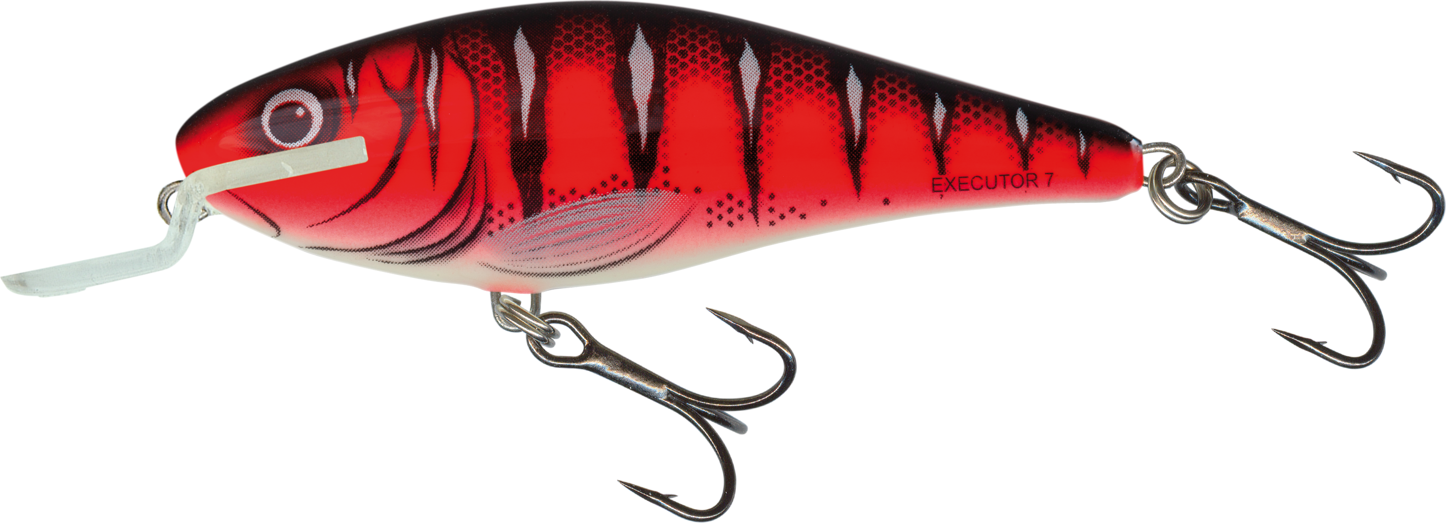 Executor Shallow Runner 7cm Red Wake