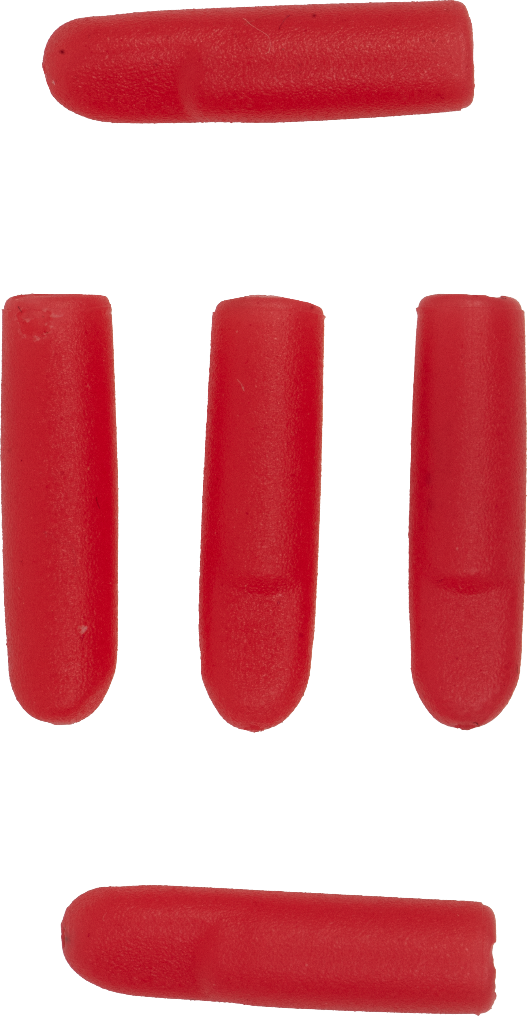 Treble Hook Sleeves red Medium