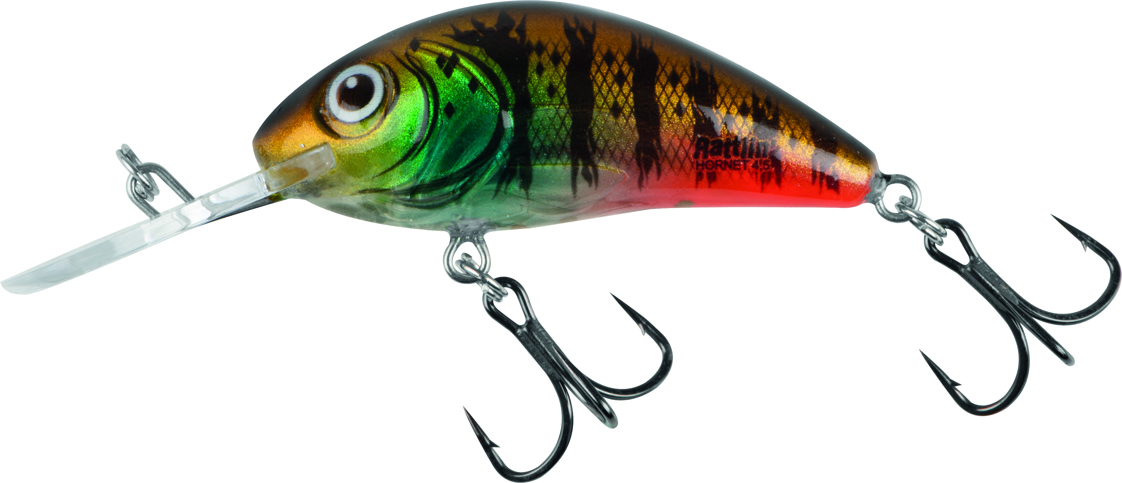 Rattlin' Hornet Floating 5.5cm Clear Hot Gill