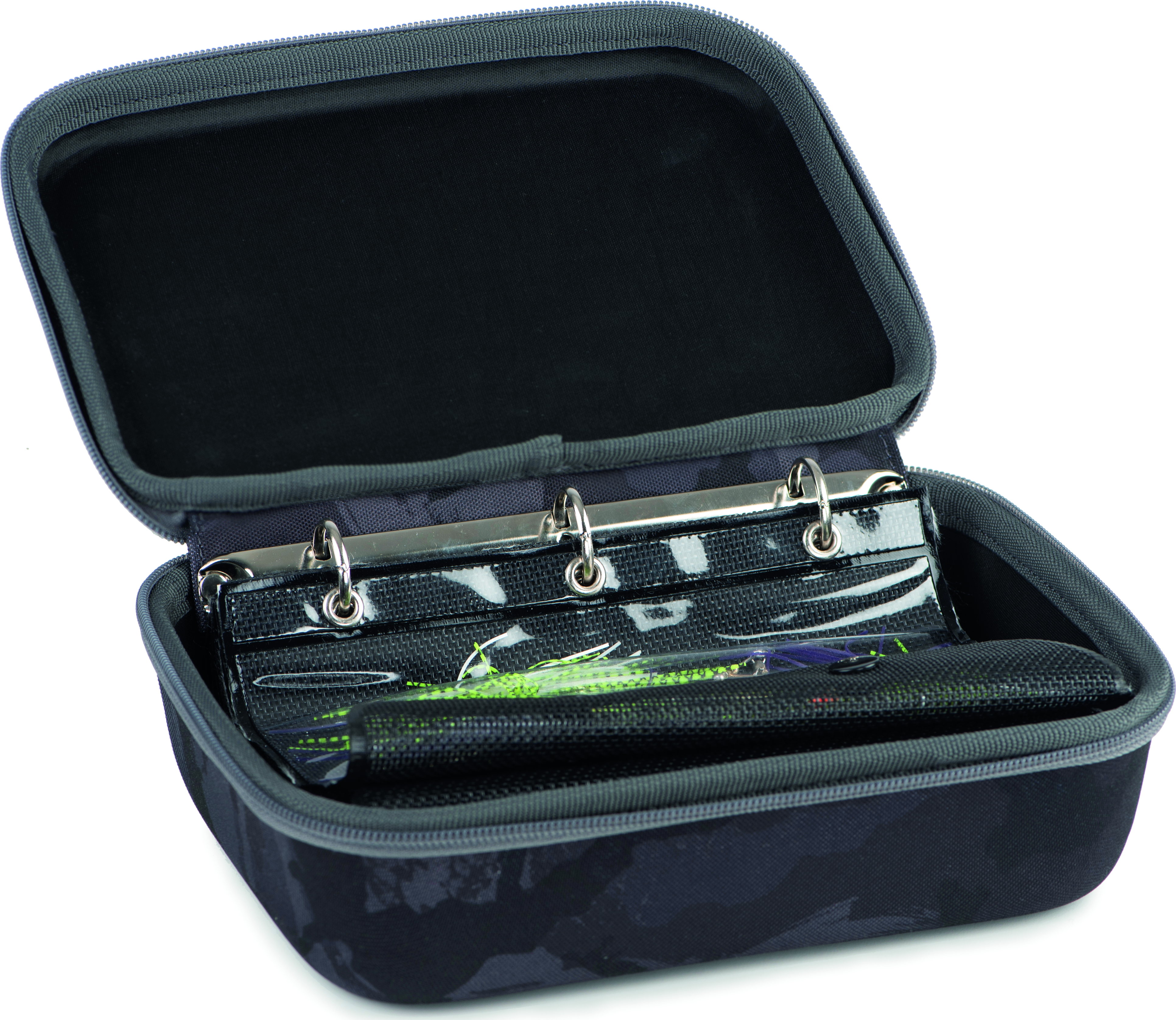 Camo Voyager Hard Spinnerbait Wallet