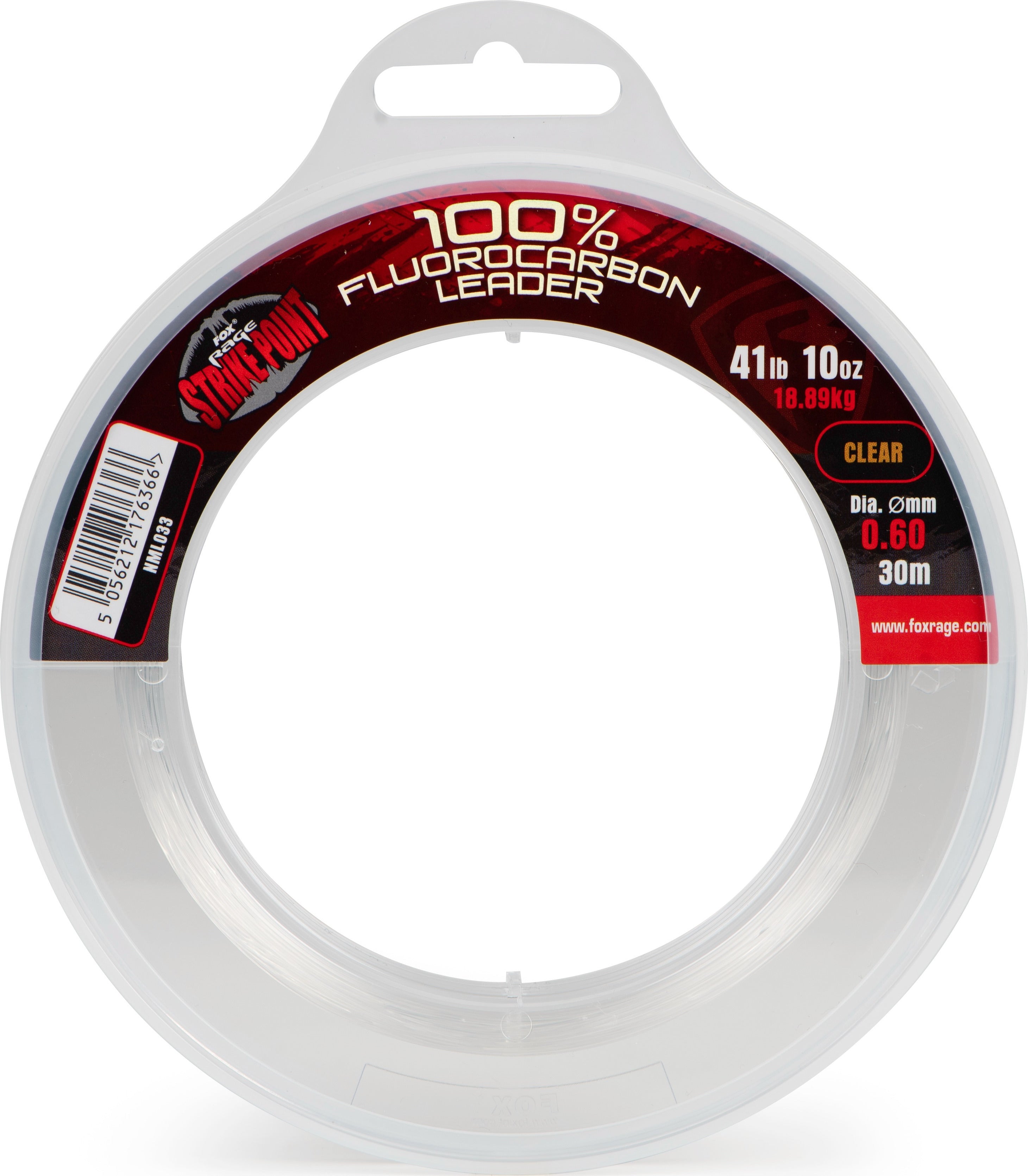 Strike Point Fluorcarbon Leader 0.75mm 60.19lb 25m