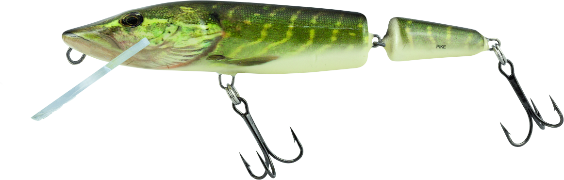 Pike Jointed Floating 11cm Real Pike