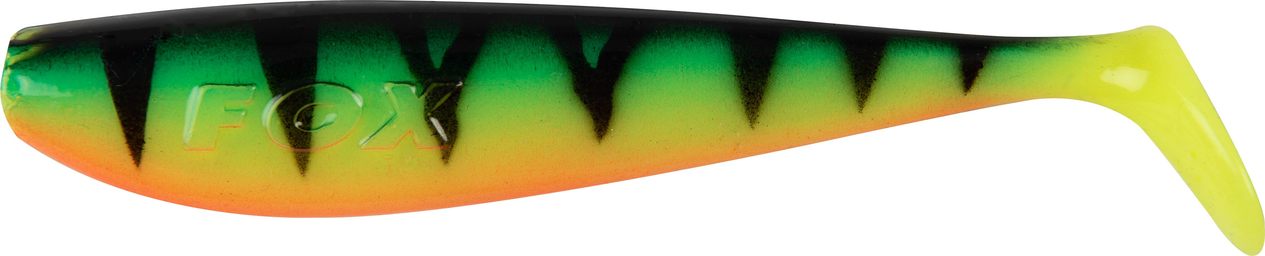 Zander Pro Shad 12cm 4.75in UV Firetiger