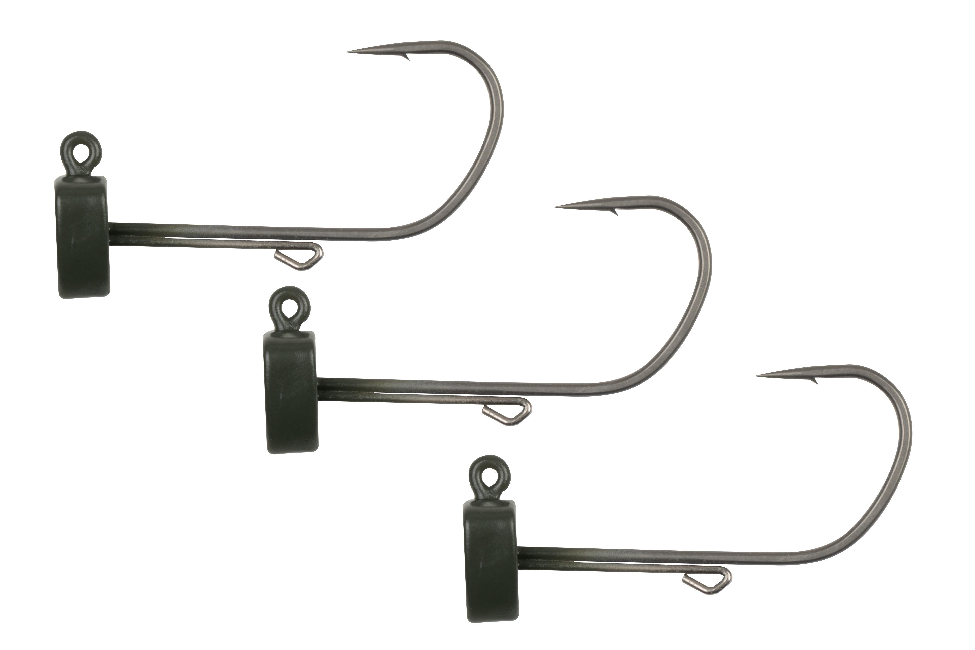  3g Tungsten Ned Head Shield Weights
