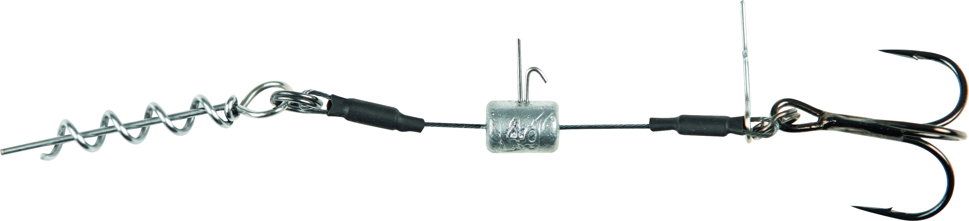 Ti Pro Harness Single 15-20cm Size 1/6g 