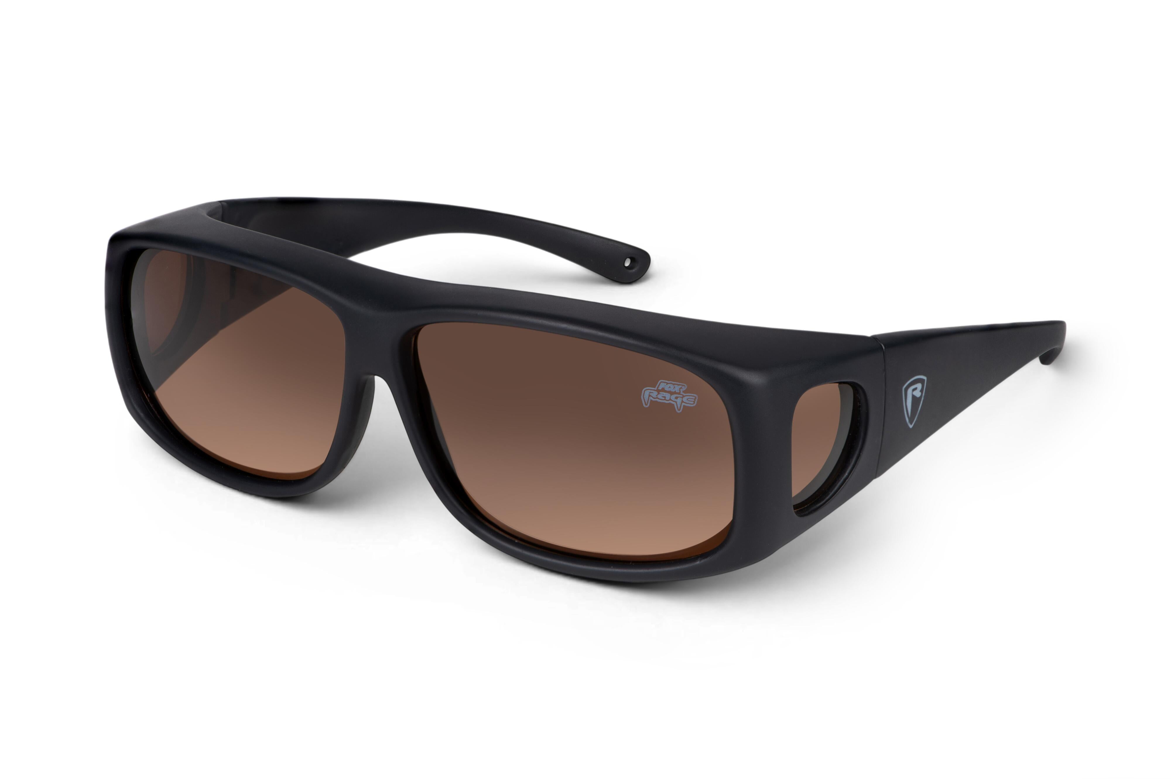 Ochelari de soare polarizanți Overwrap Brown Lens Eyewear
