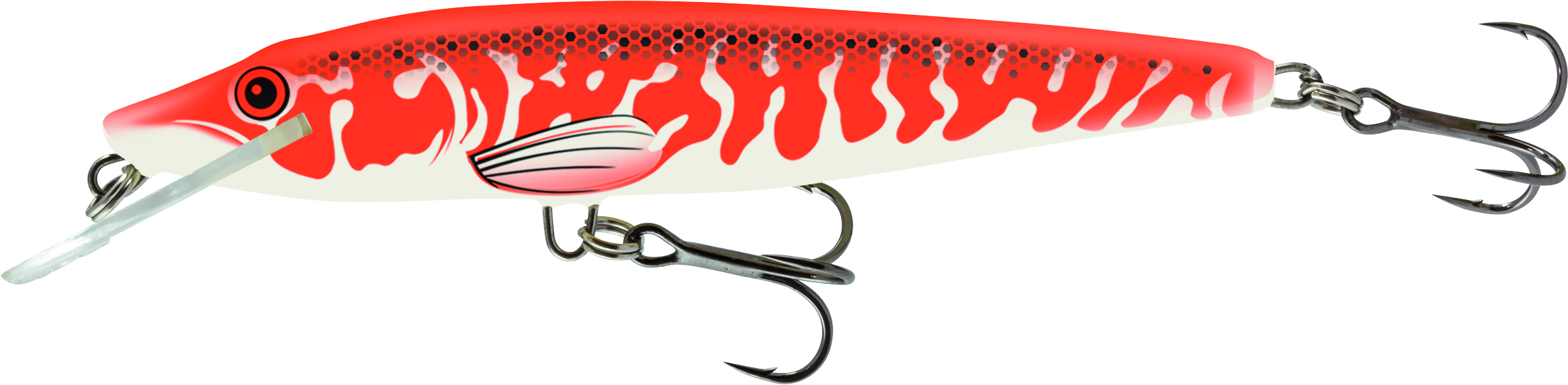 Pike Floating 9cm Albino Pike