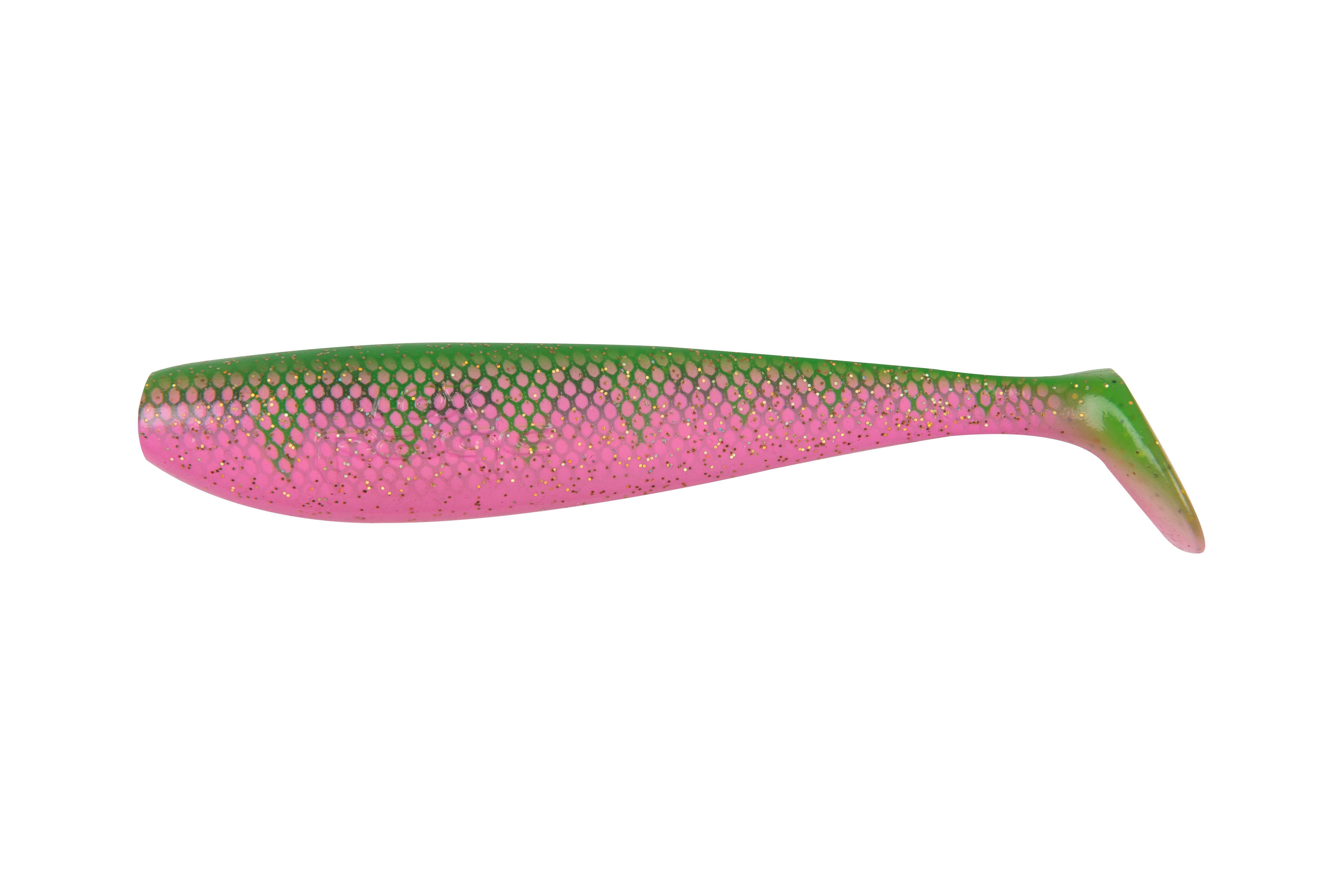 Zander Pro Shad 14cm 5.5in UV Electric Chicken