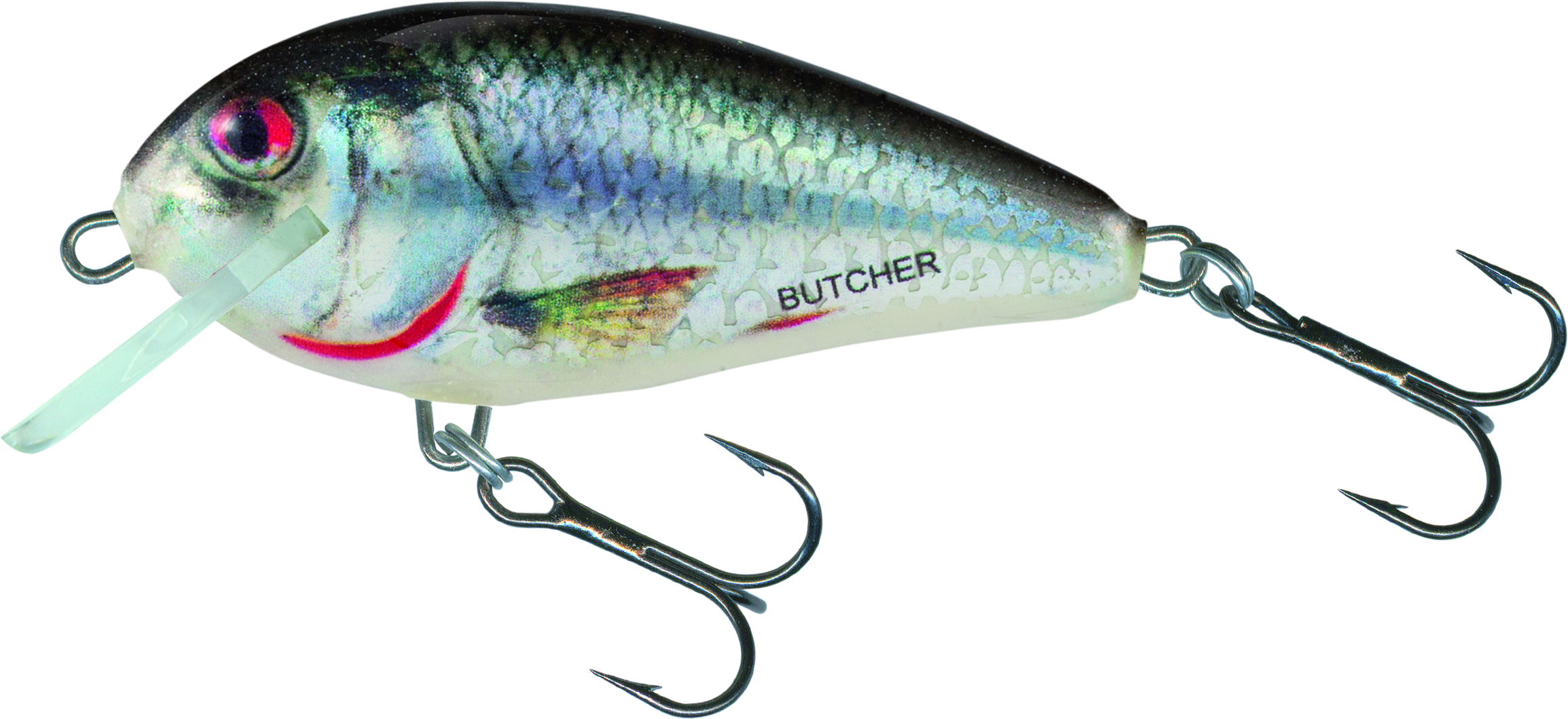 Butcher Sinking 5cm Holographic Real Dace