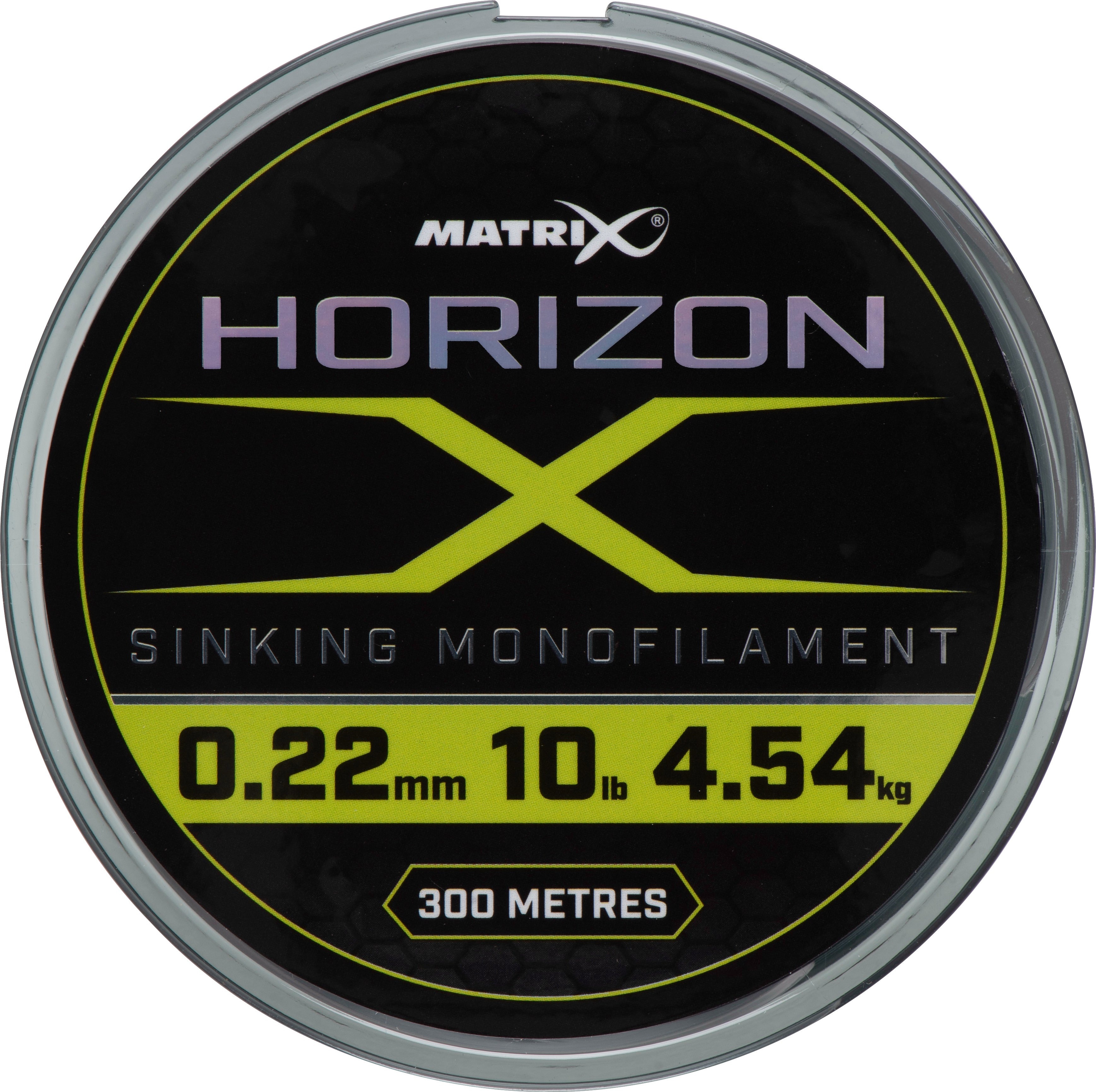 Horizon X Sinking Monofilament 6lb 0.16mm 300m