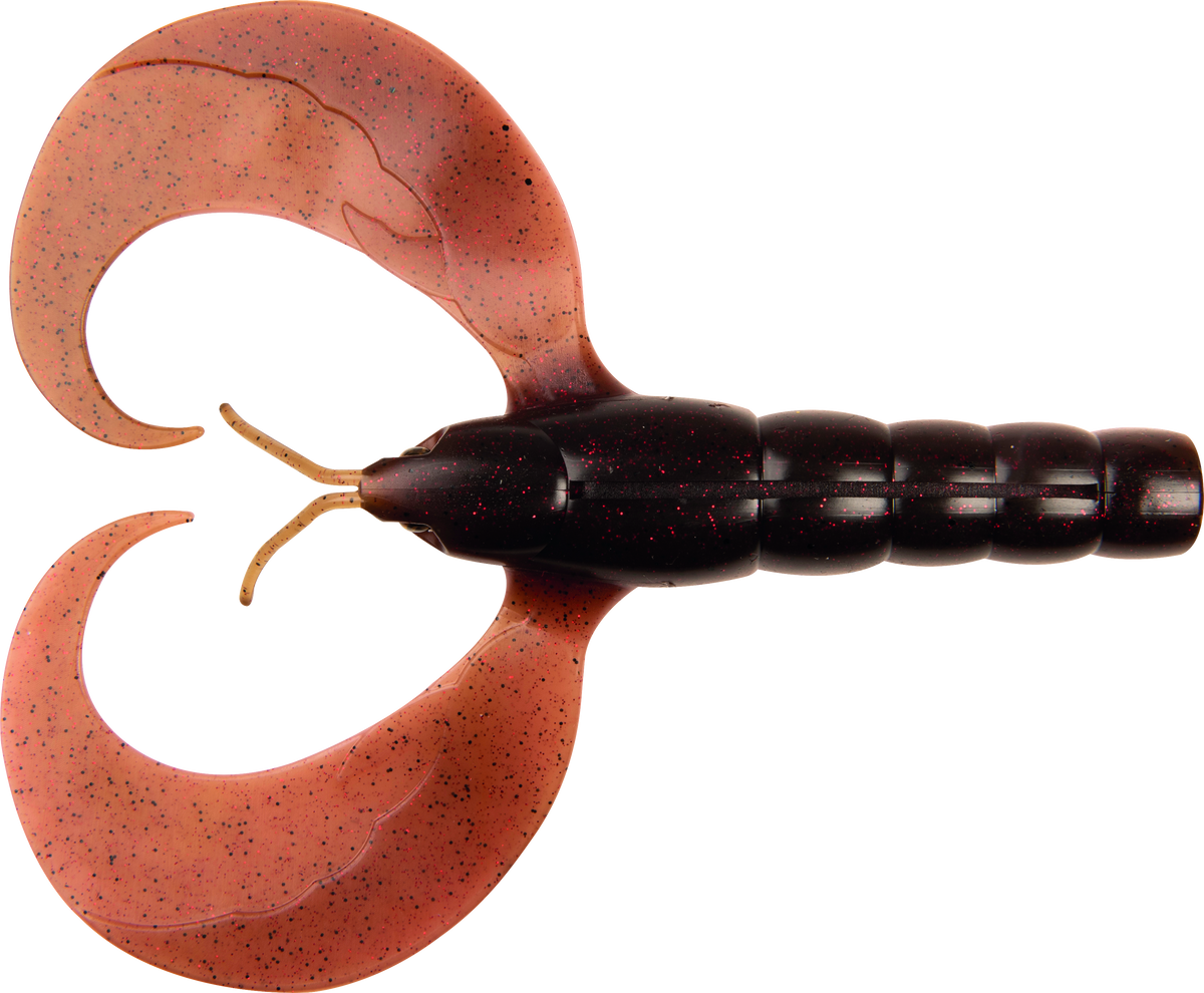 Mini Craw 10cm 4in UV Natural Craw