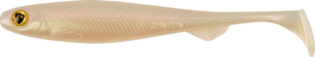 Slick Shad 9cm 3.5in UV Pearl