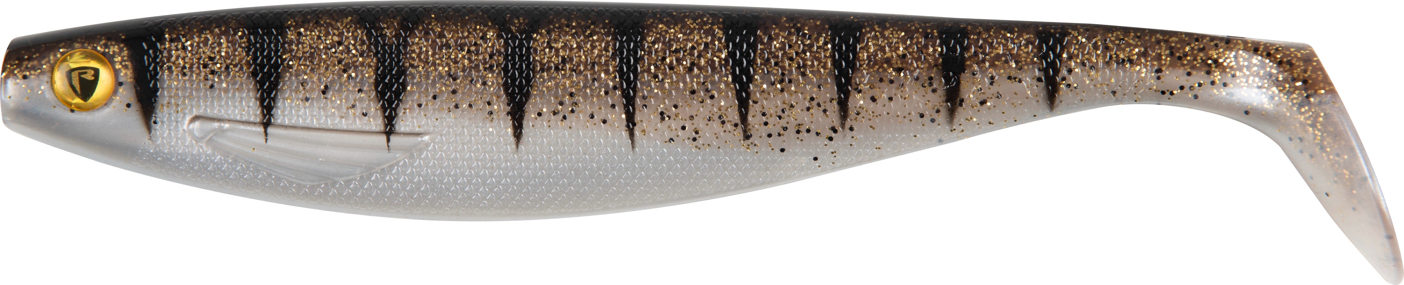 Pro Shad Natural Classics 23cm 9in UV Glitter Perch