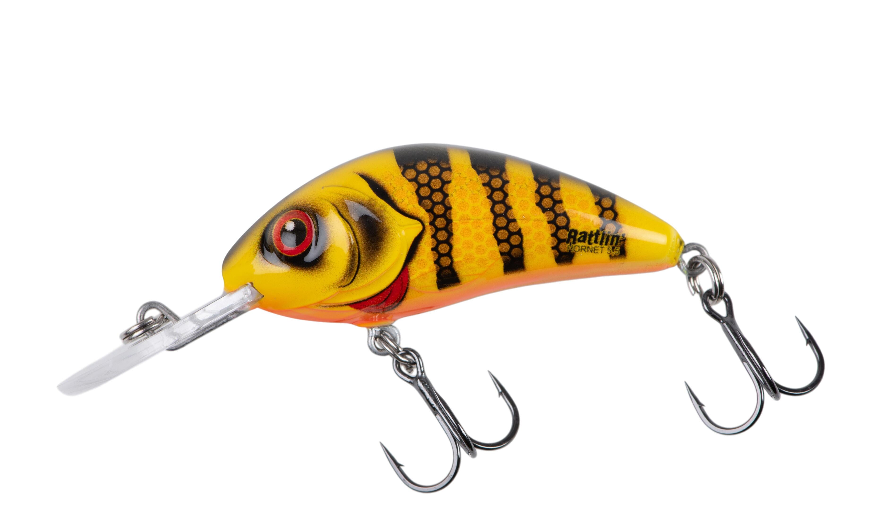 Vobler plutitor Rattlin' Hornet 6.5cm Floating Natural Perch