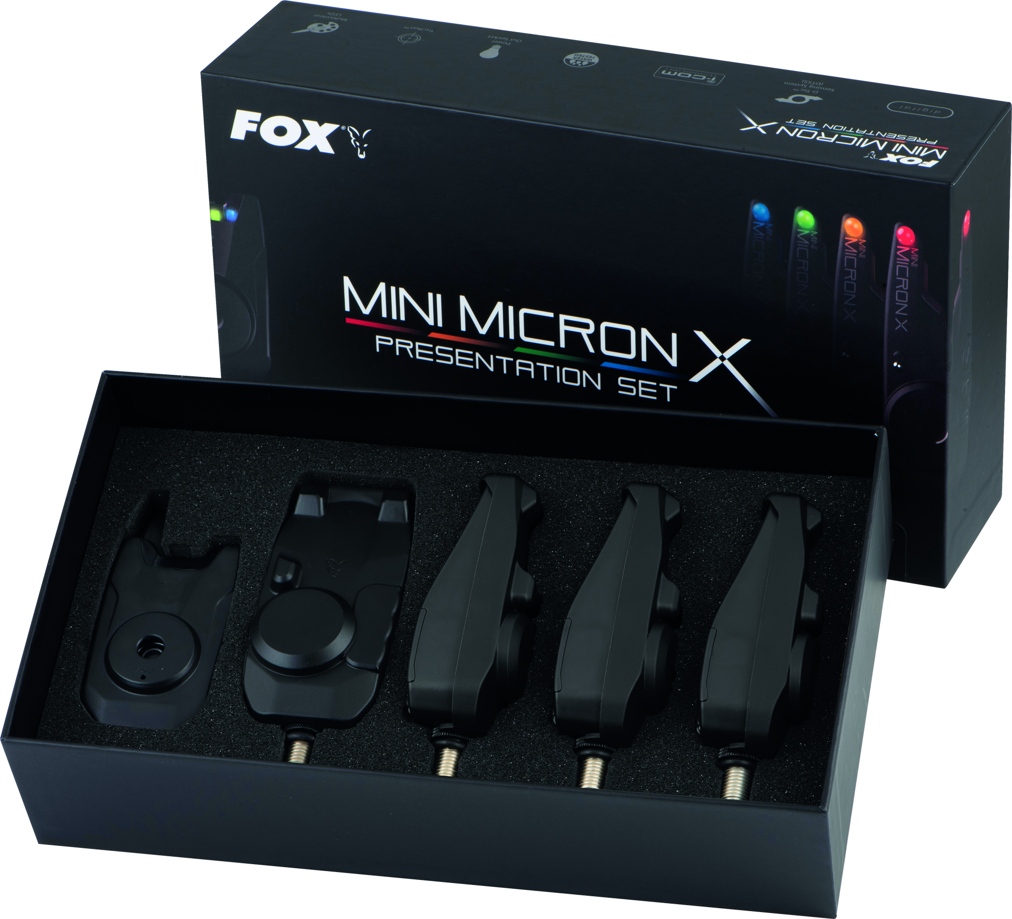 Mini Micron X 4 Rod Set
