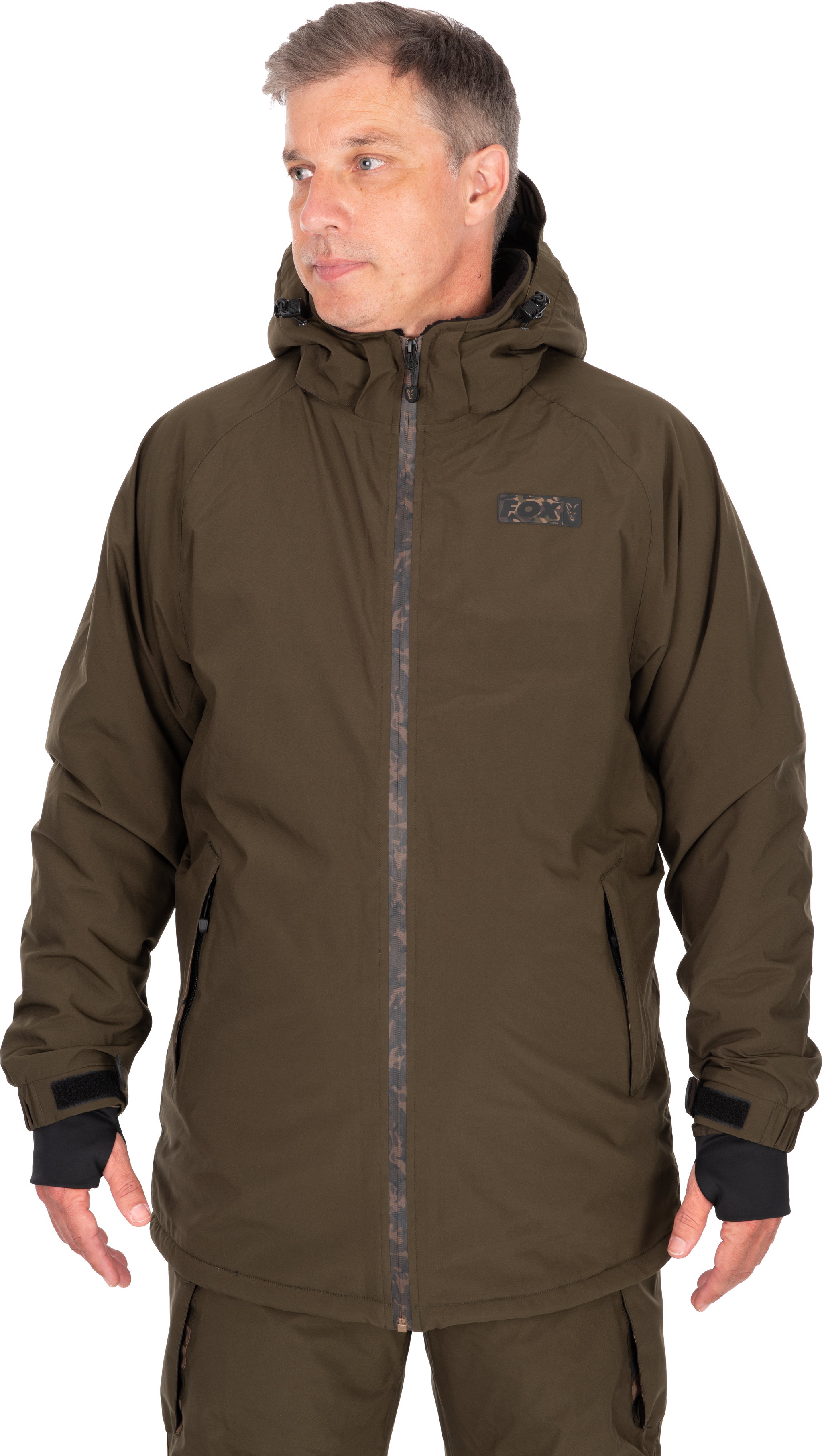 Khaki Sherpa-Tec Jacket M