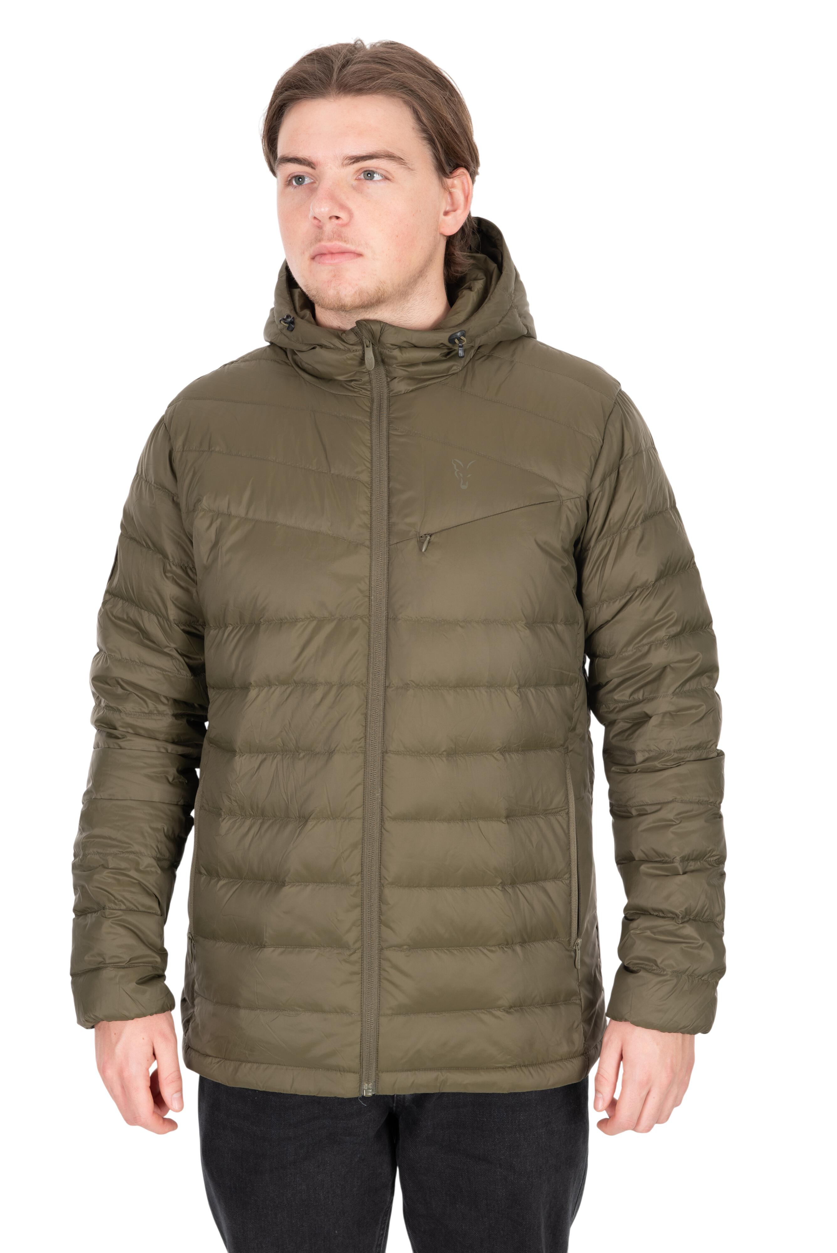 Jachetă Explorer Downfill Packaway Khaki Jacket XL