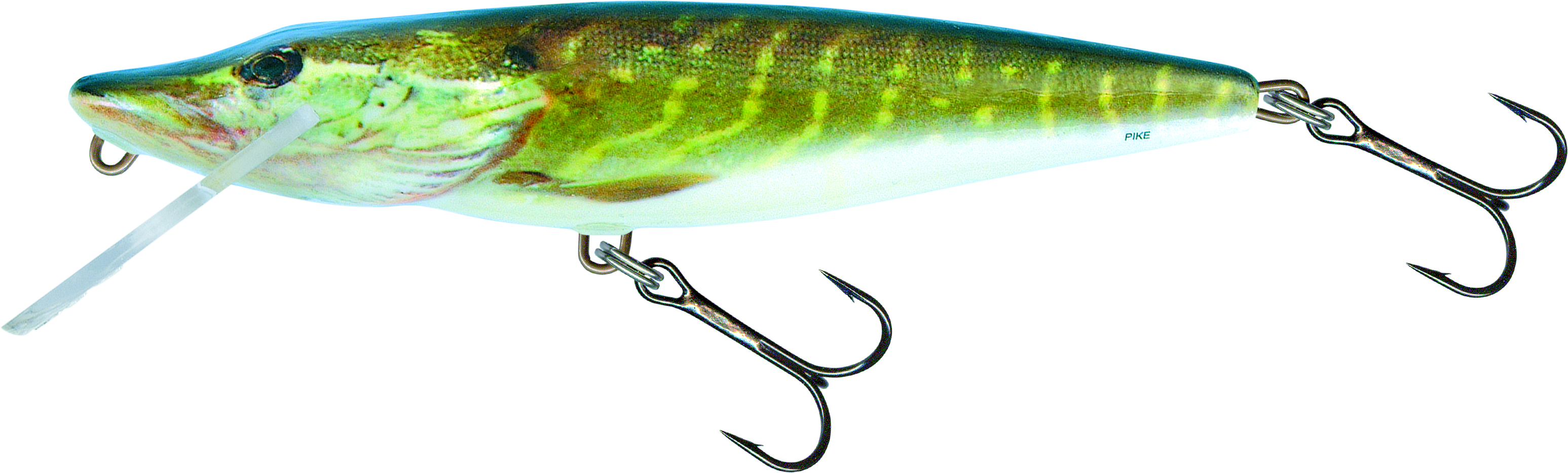 Pike Floating 11cm Real Pike