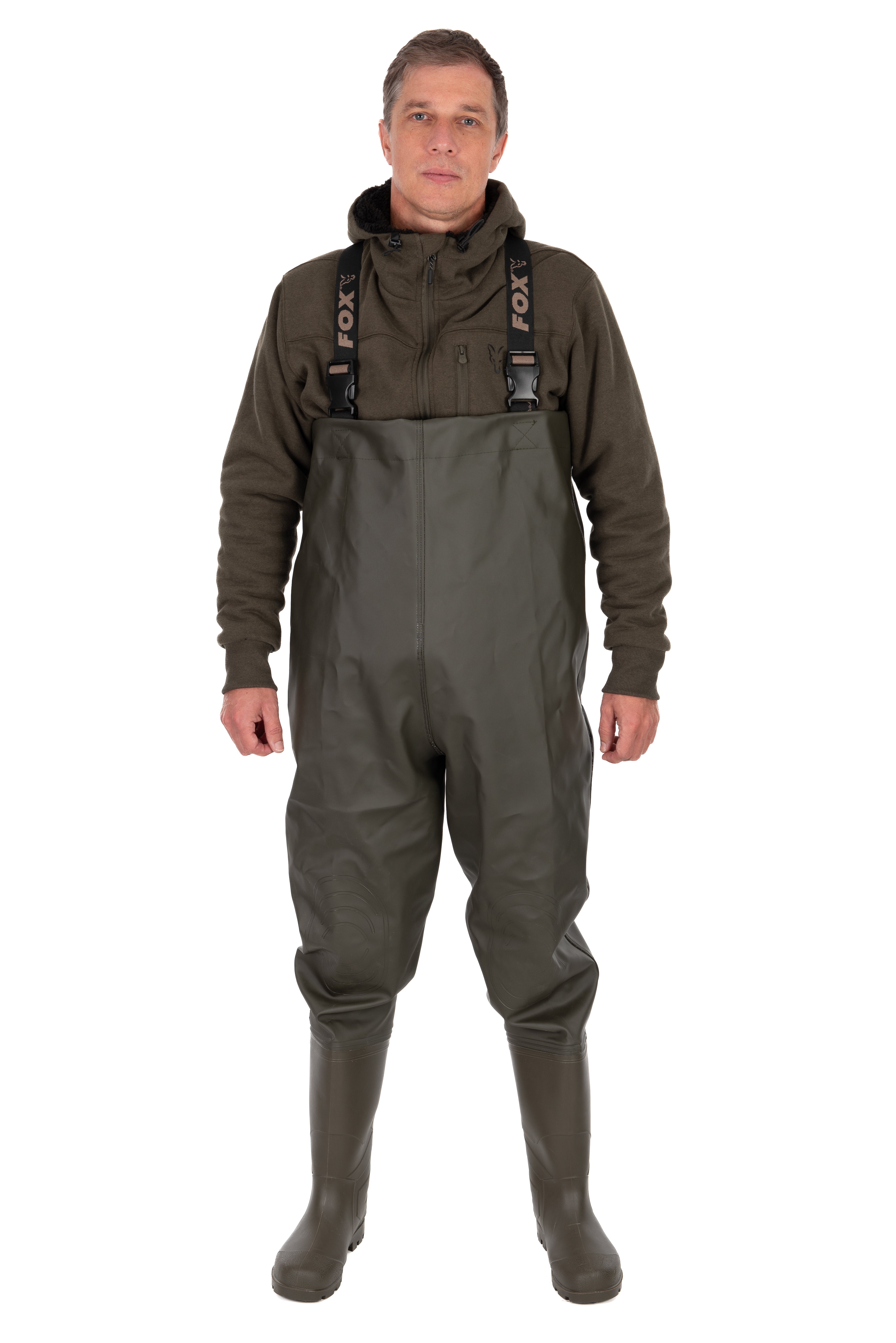 Khaki HD Waders UK 12/EU 46