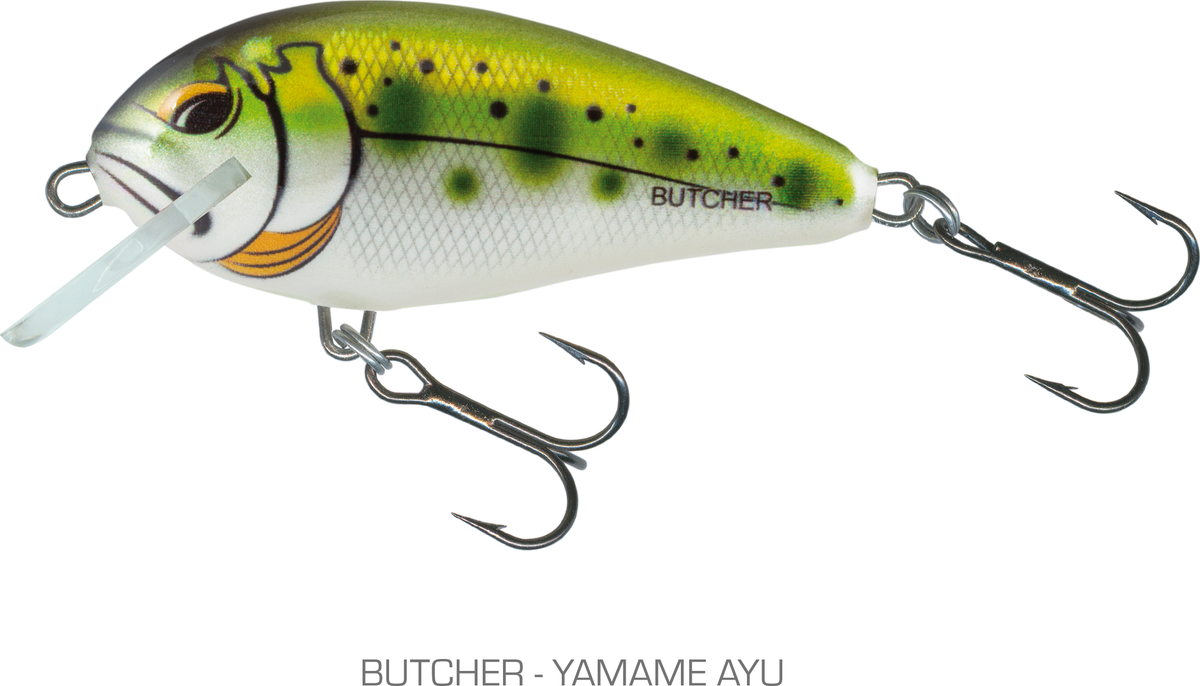 Butcher Floating 5cm YAMAME AYU