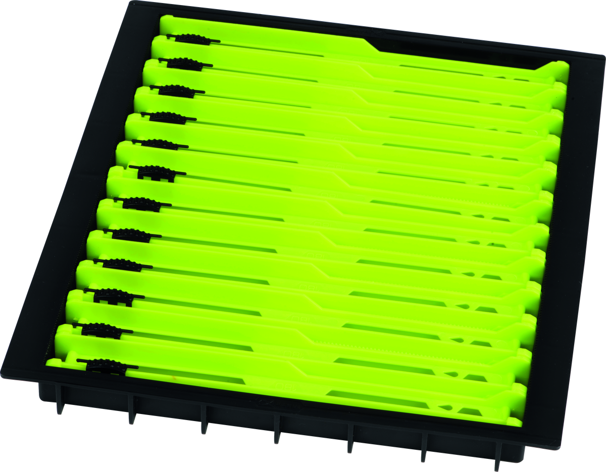 Pole Winders 180mm loaded Winder Tray small lime