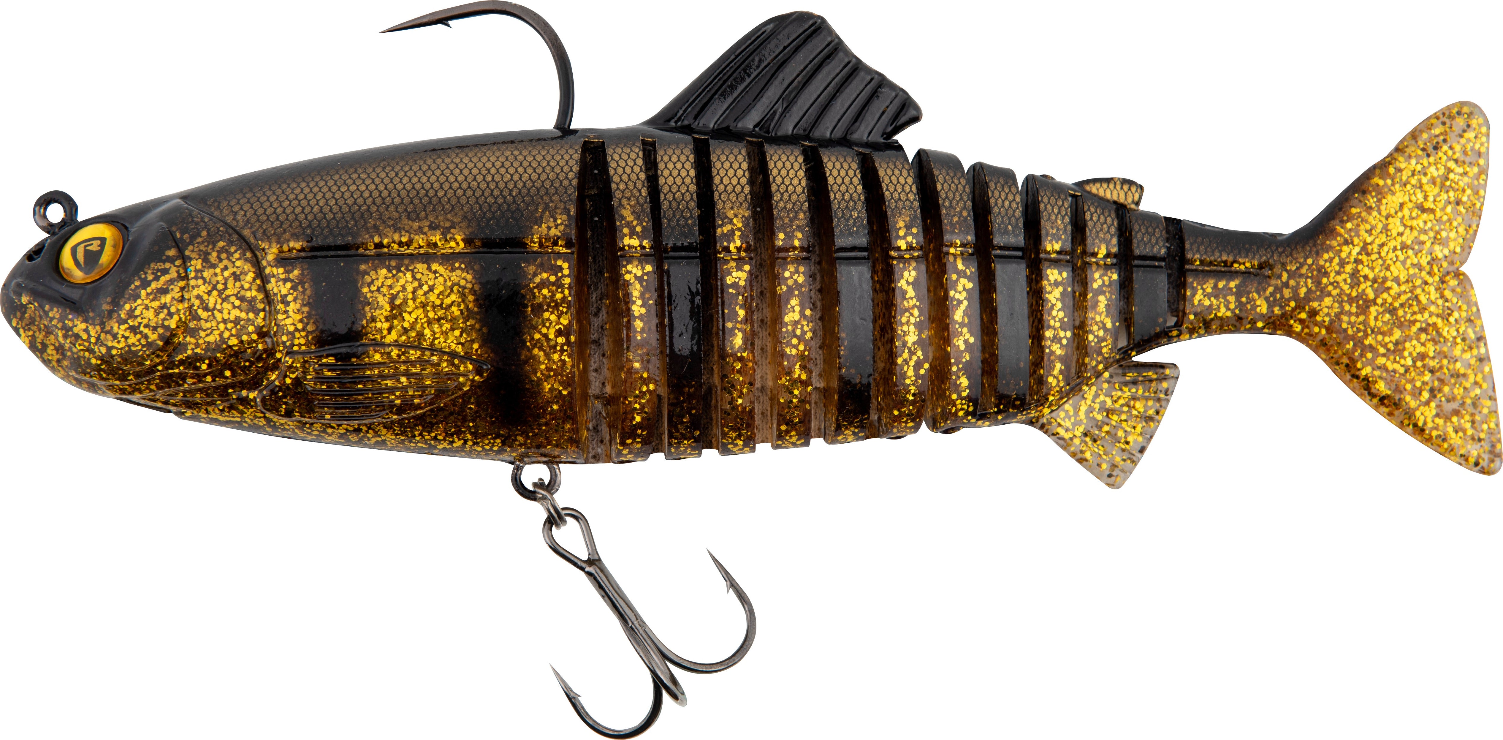 Jointed Replicant 23cm 9in 130g UV Golden Perch