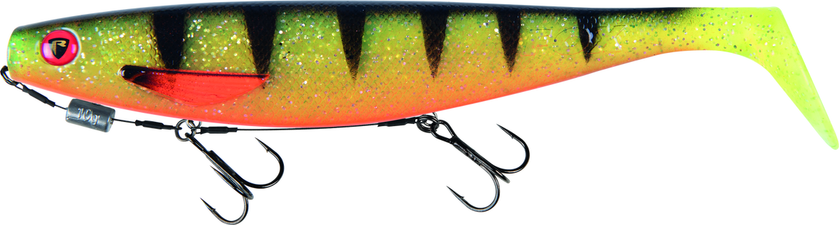 Pro Shad Loaded 18cm 7in UV Perch