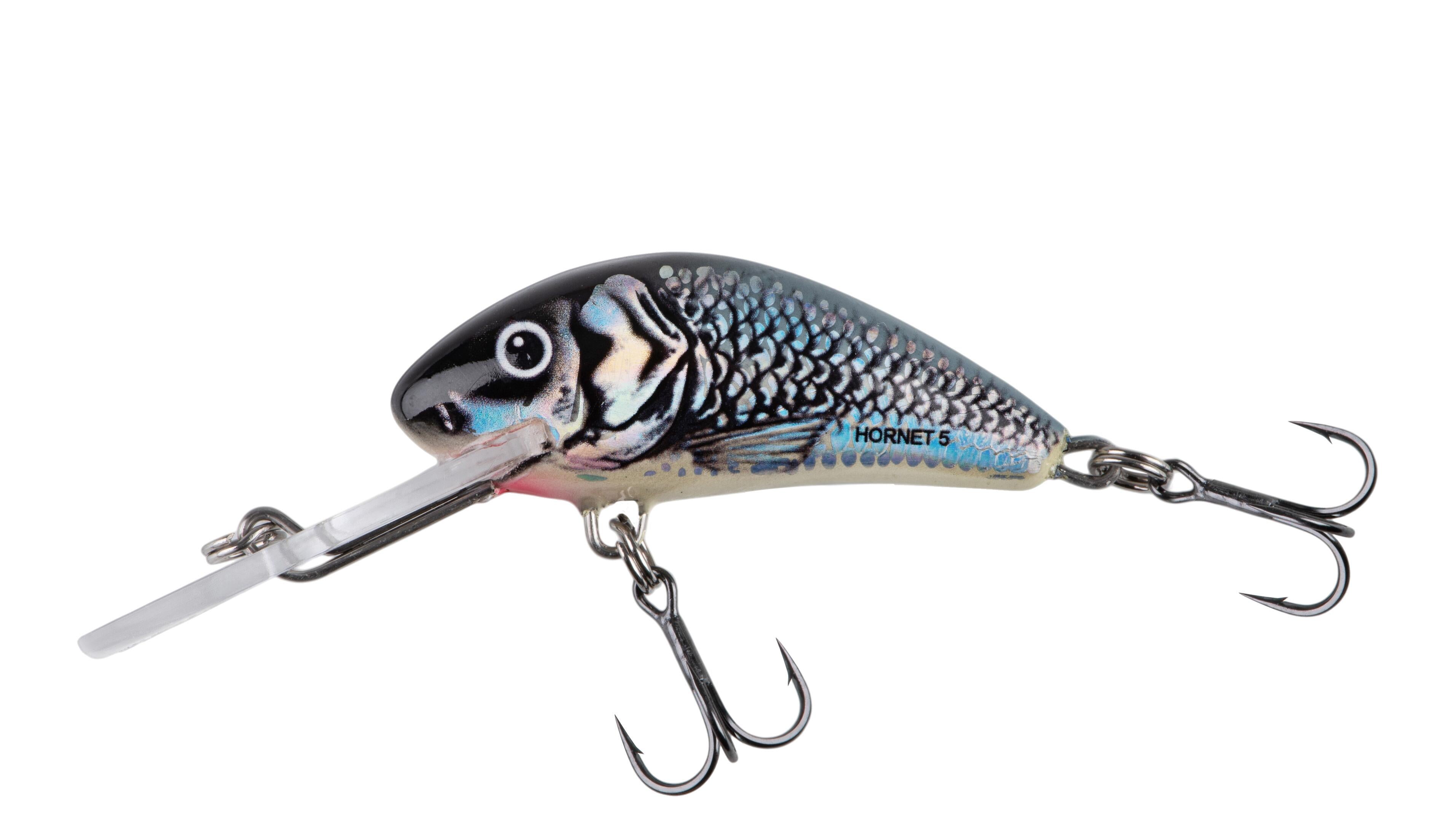 Vobler plutitor Hornet 4cm Floating Holographic Grey Shiner