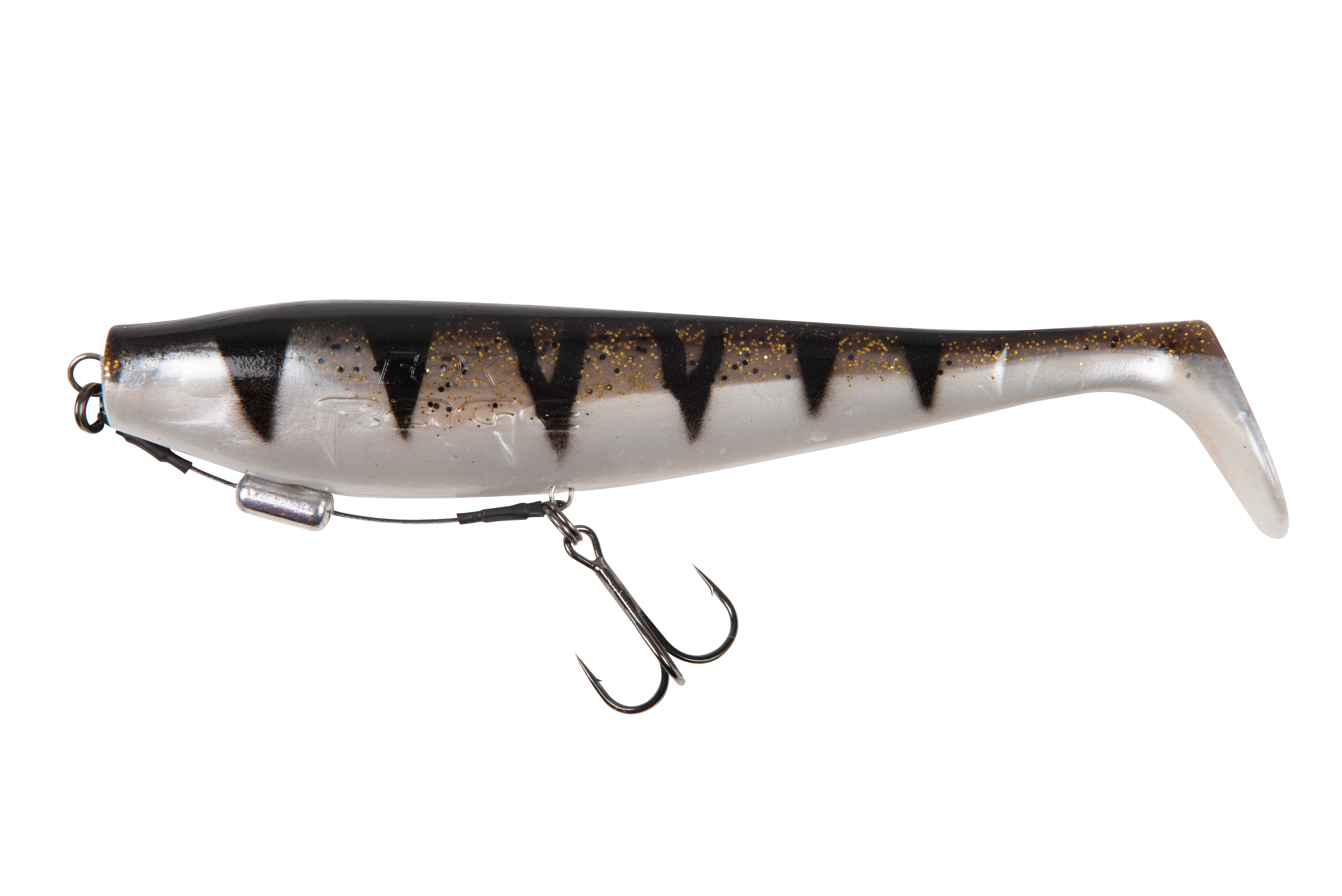 Zander Pro Shad 16cm 6.3in Loaded UV Glitter Perch