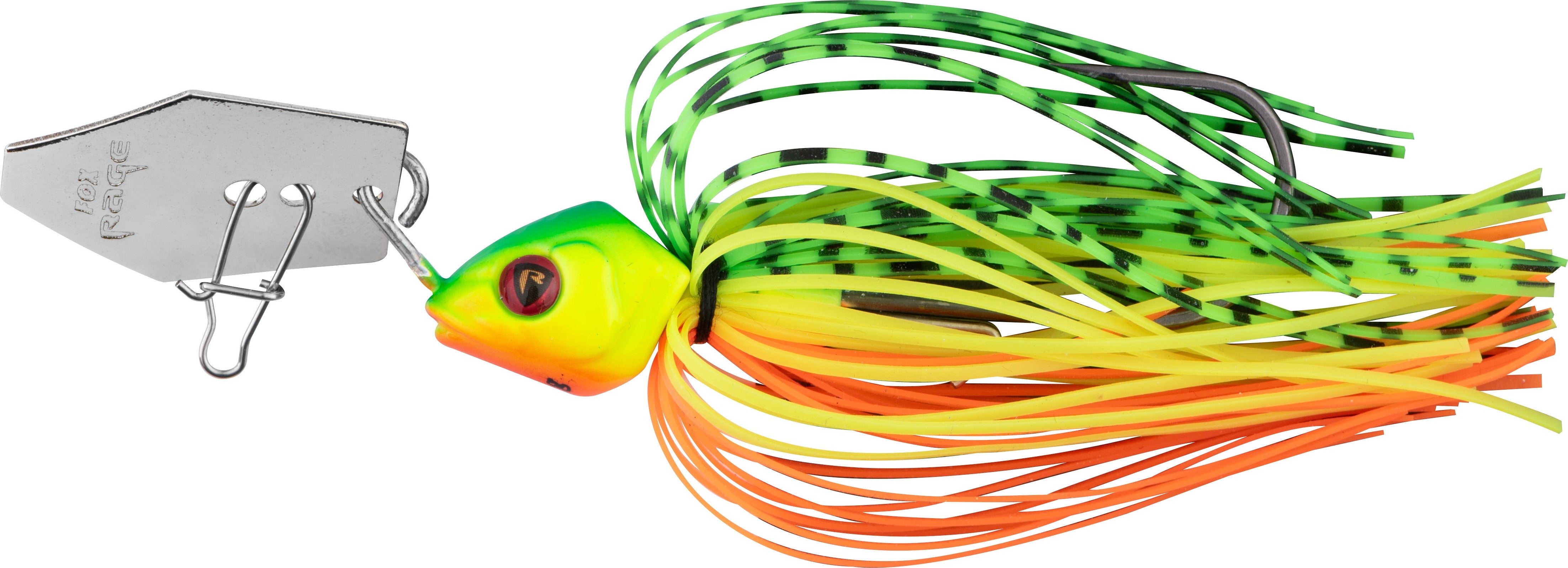 Bladed Jig 28g Firetiger