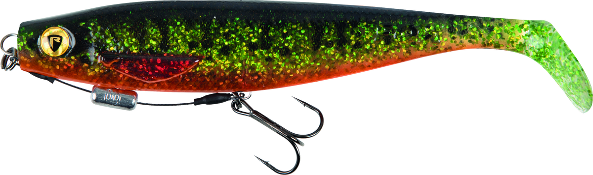 Pro Shad Loaded 14cm 5.5in UV Pike
