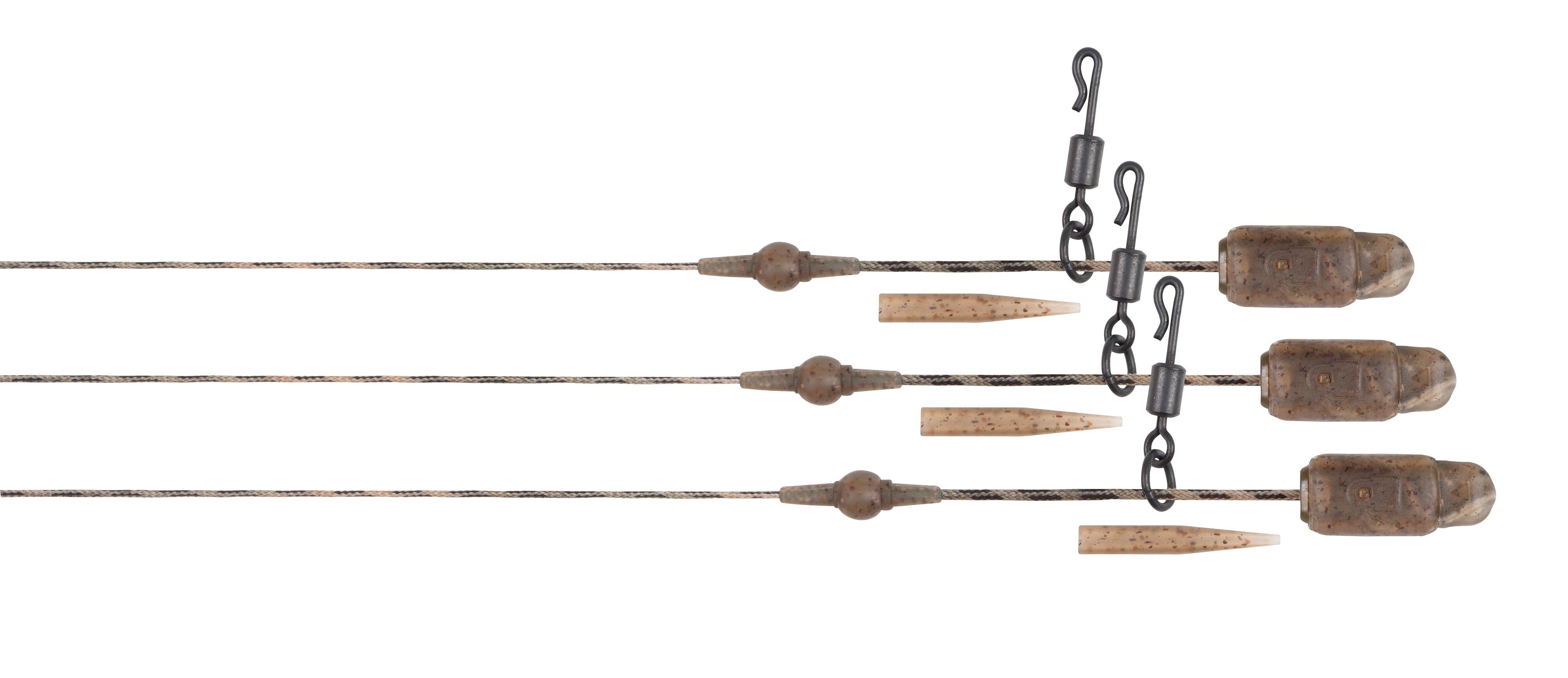 Edges Camo Heli-Clip Rigs 30lb Submerge