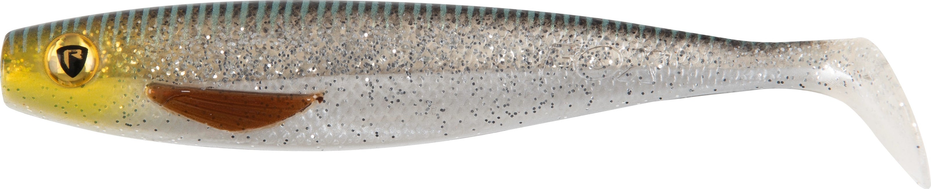 Pro Shad Natural Classics 23cm 9in UV Silver Halo