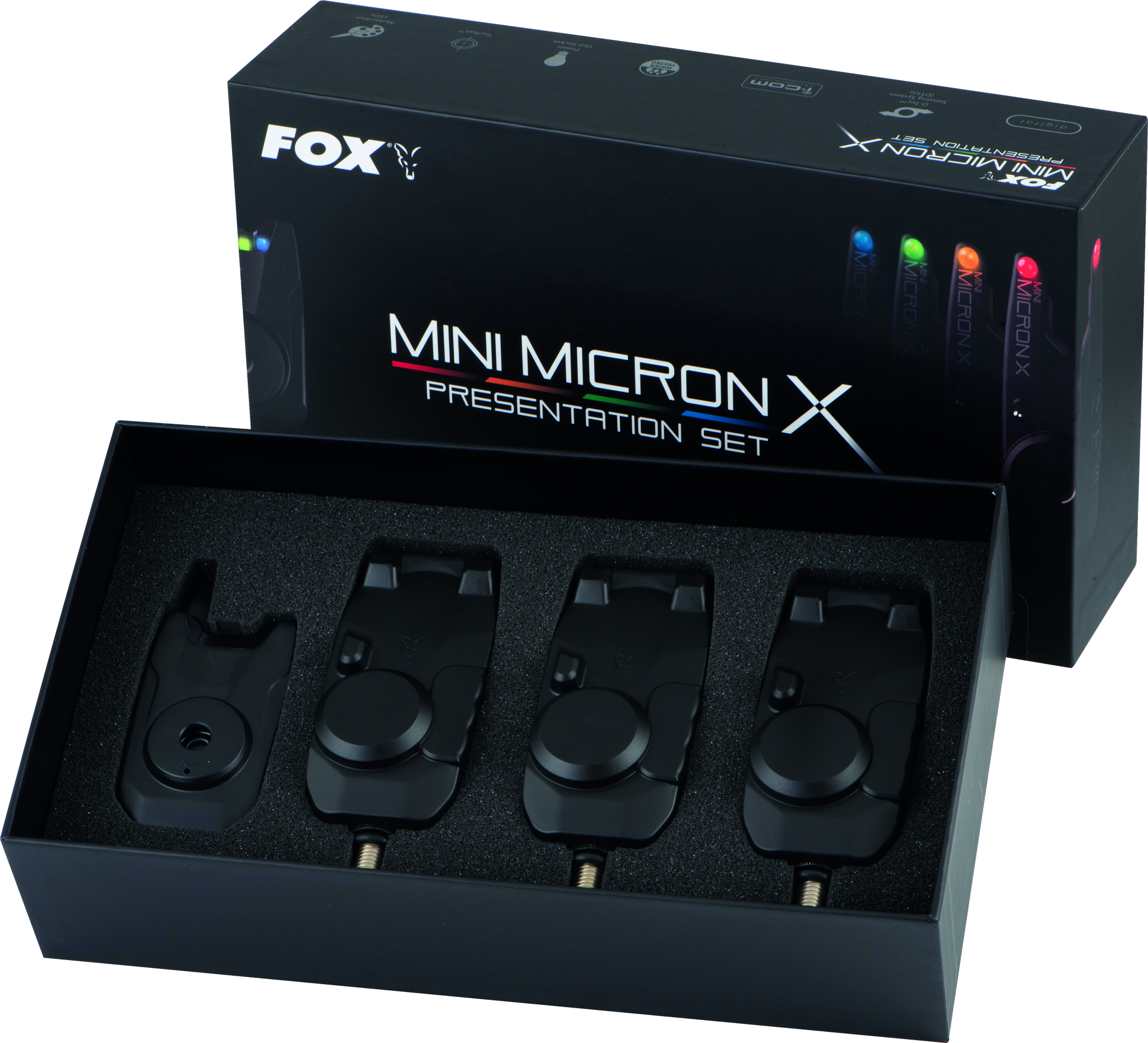 Mini Micron X 3 Rod Set