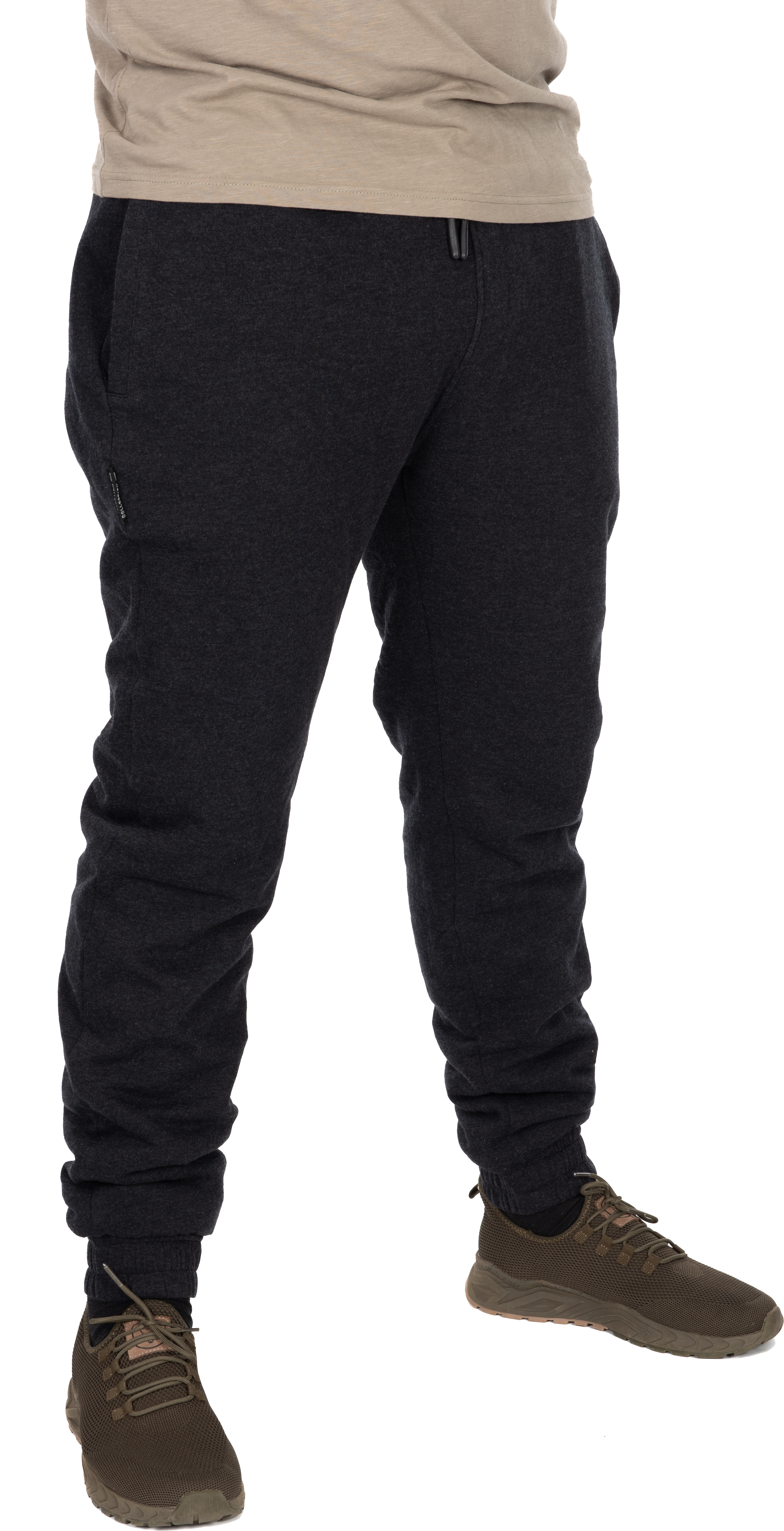 Collection Sherpa Jogger Black/Orange L