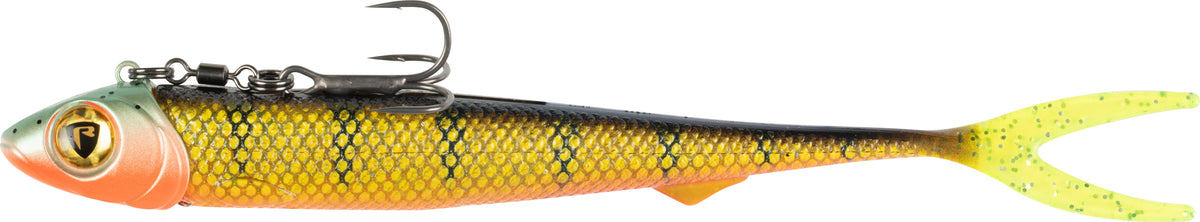 Pelagic Ready Rig Slick Finesse 21cm Natural Perch