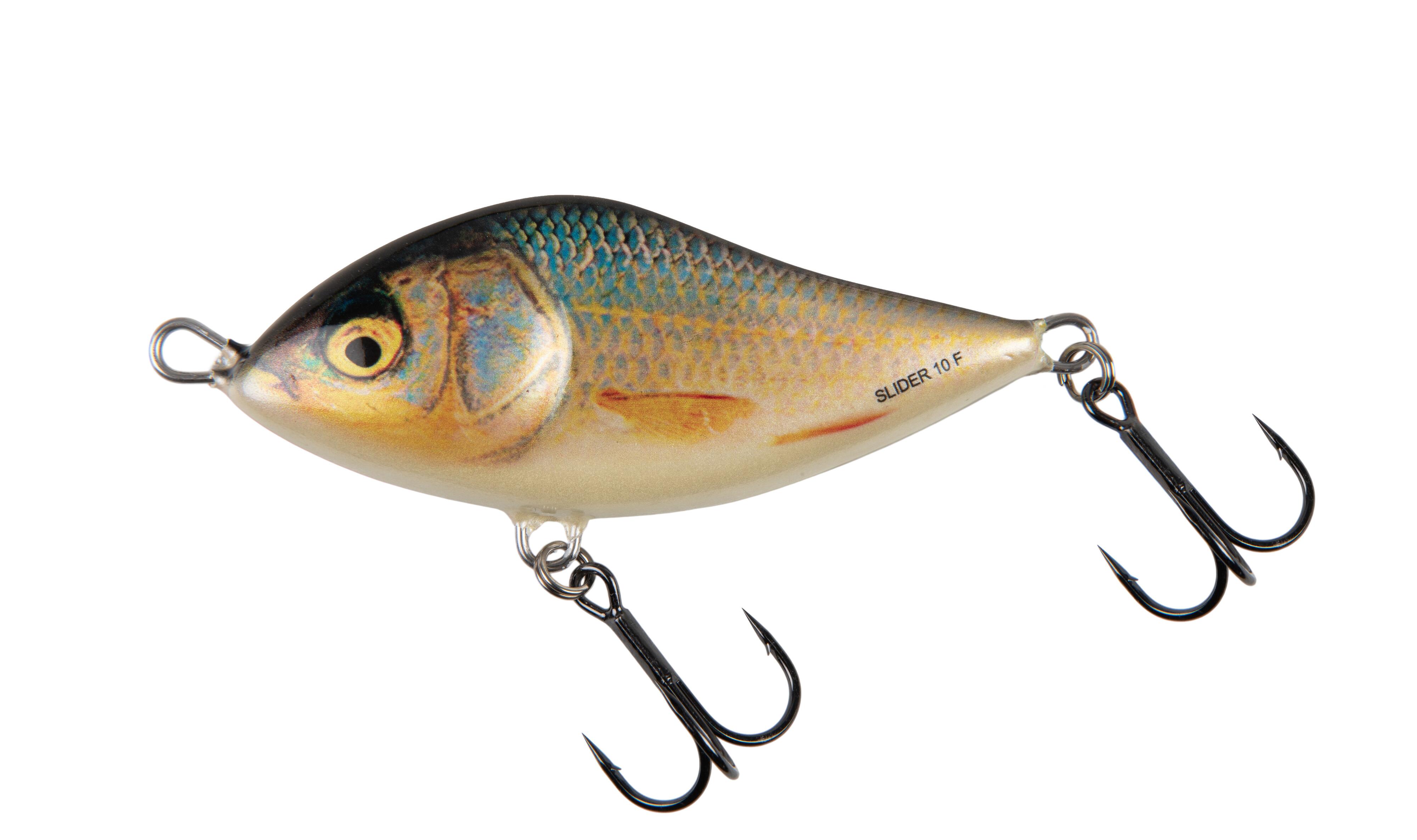 Vobler scufundător Slider 12cm Sinking Real Roach