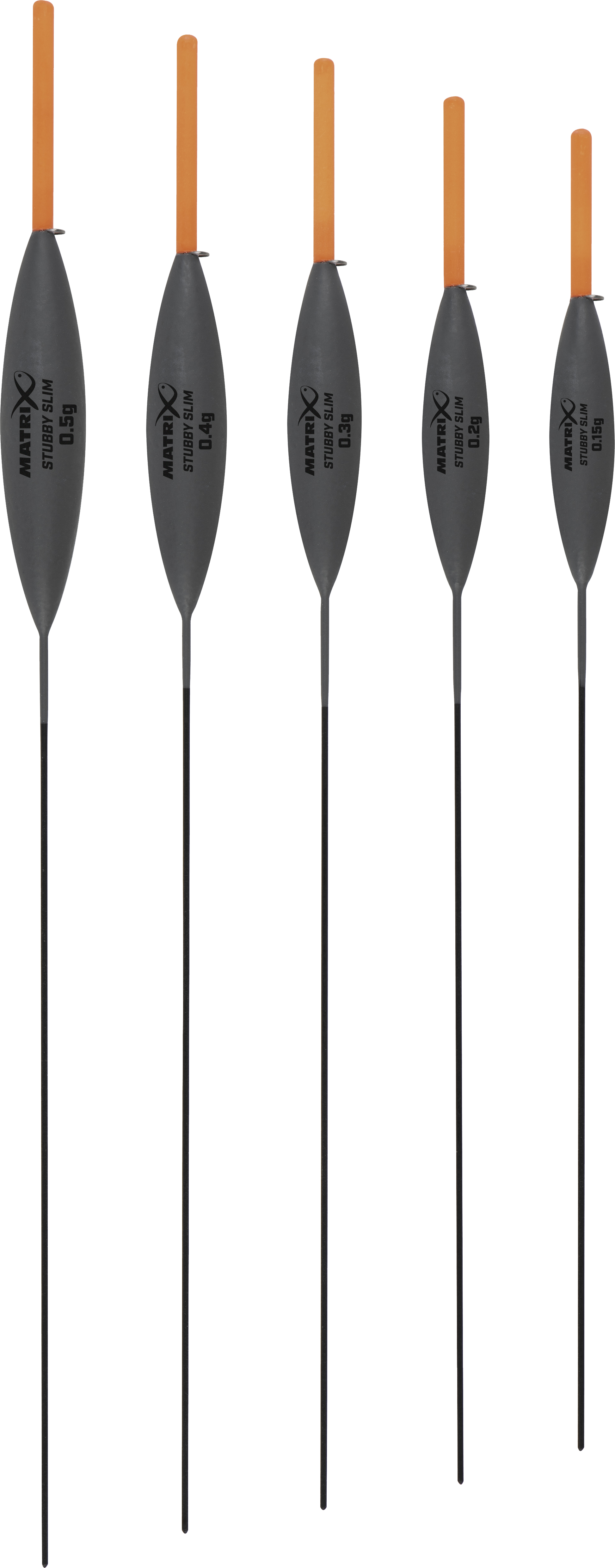 Stubby Slim Pole Float 0.2g 