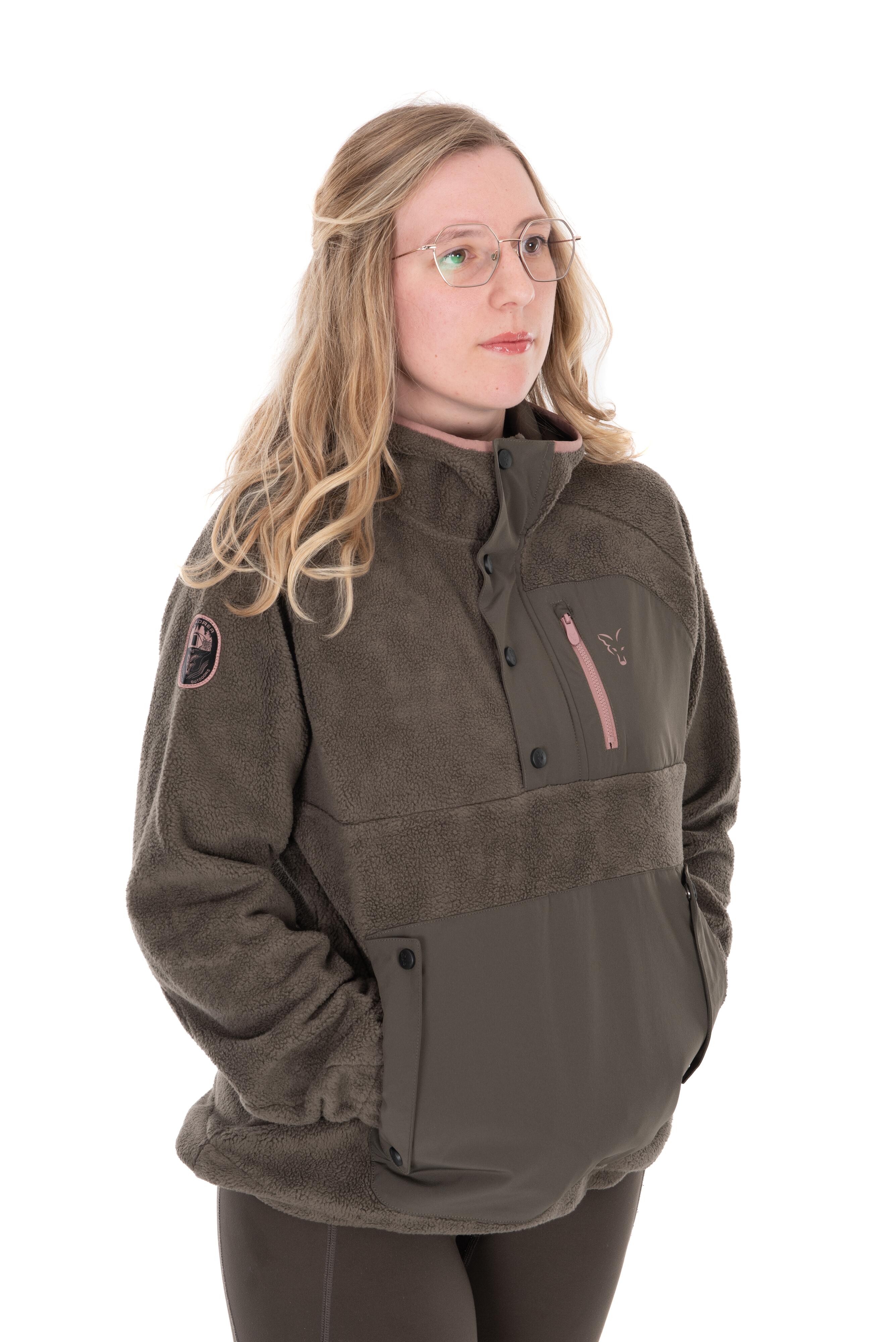 Explorer Fleece Hooded Jacket S 8-10