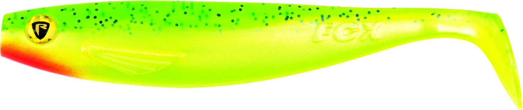 Pro Shad Natural Classics 10cm 4in UV Lemontiger