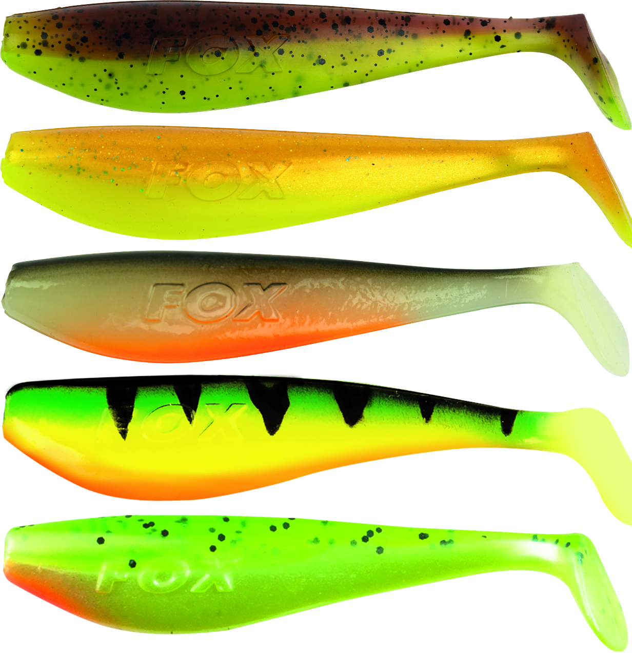 Zander Pro Shad 7.5cm Mixed UV Colour Pack