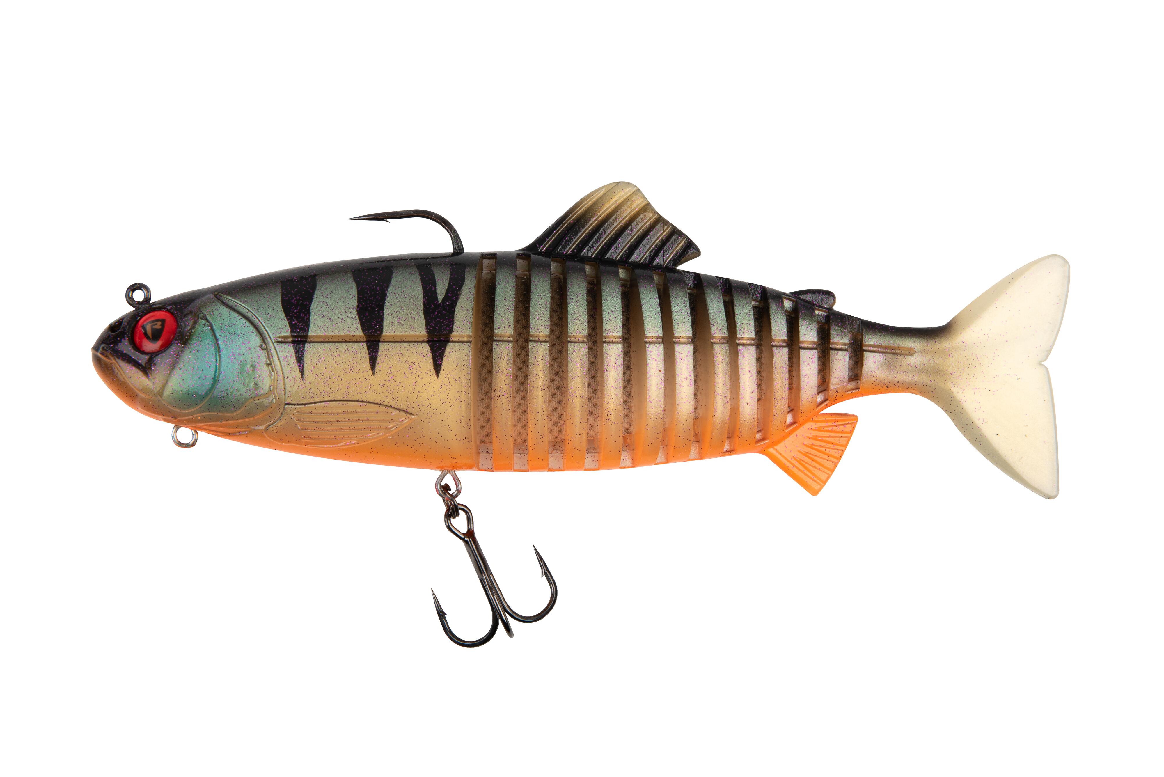 Jointed Replicant 27cm 10in Orange Belly Perch UV