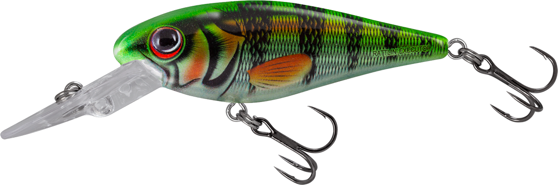 Rattlin’ Executors 7cm SDR Clear Hot Perch