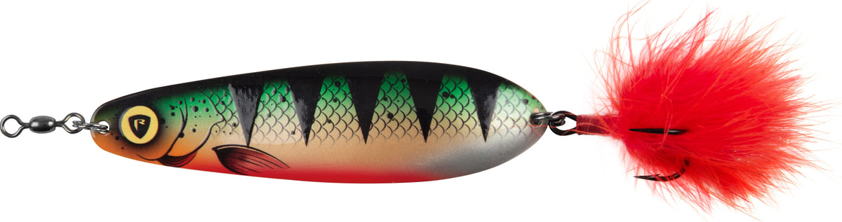 Spoon 8cm 18g UV Perch
