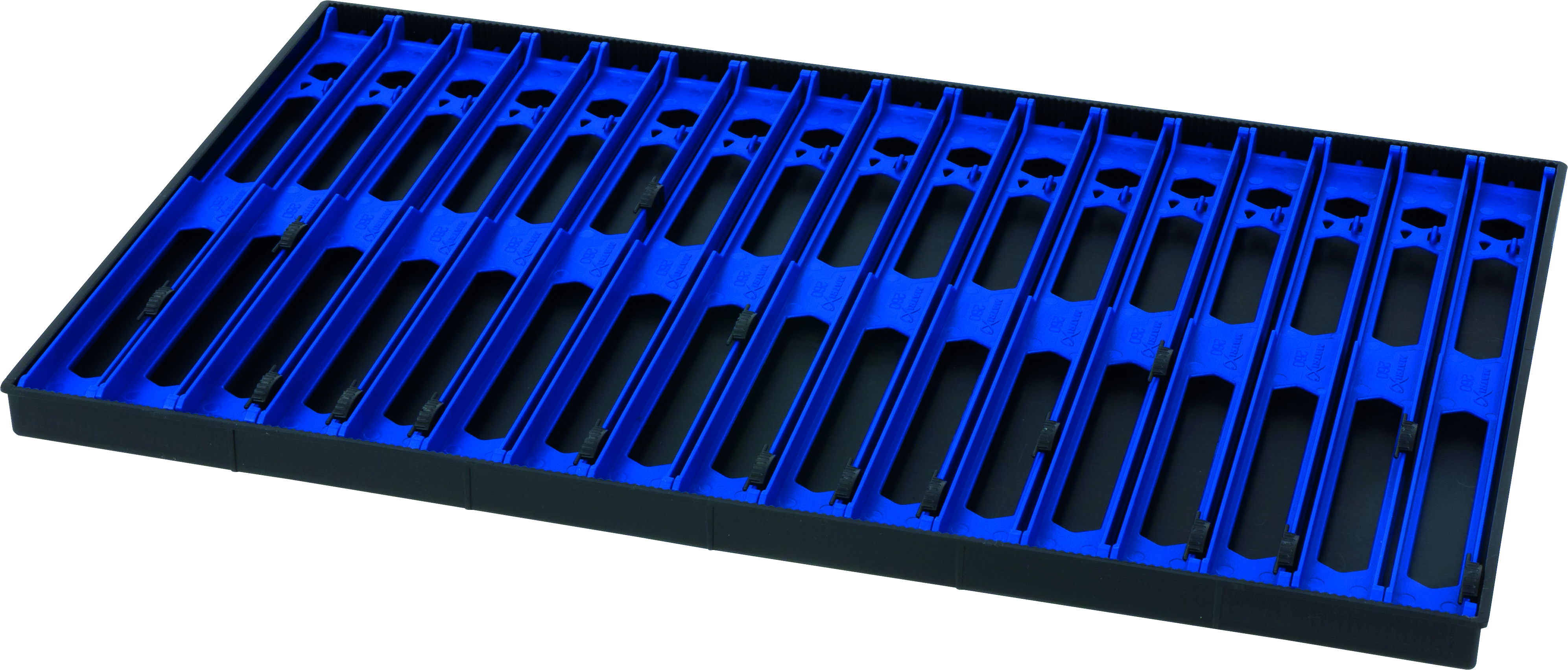 Pole Winders 260mm loaded Winder Tray blue